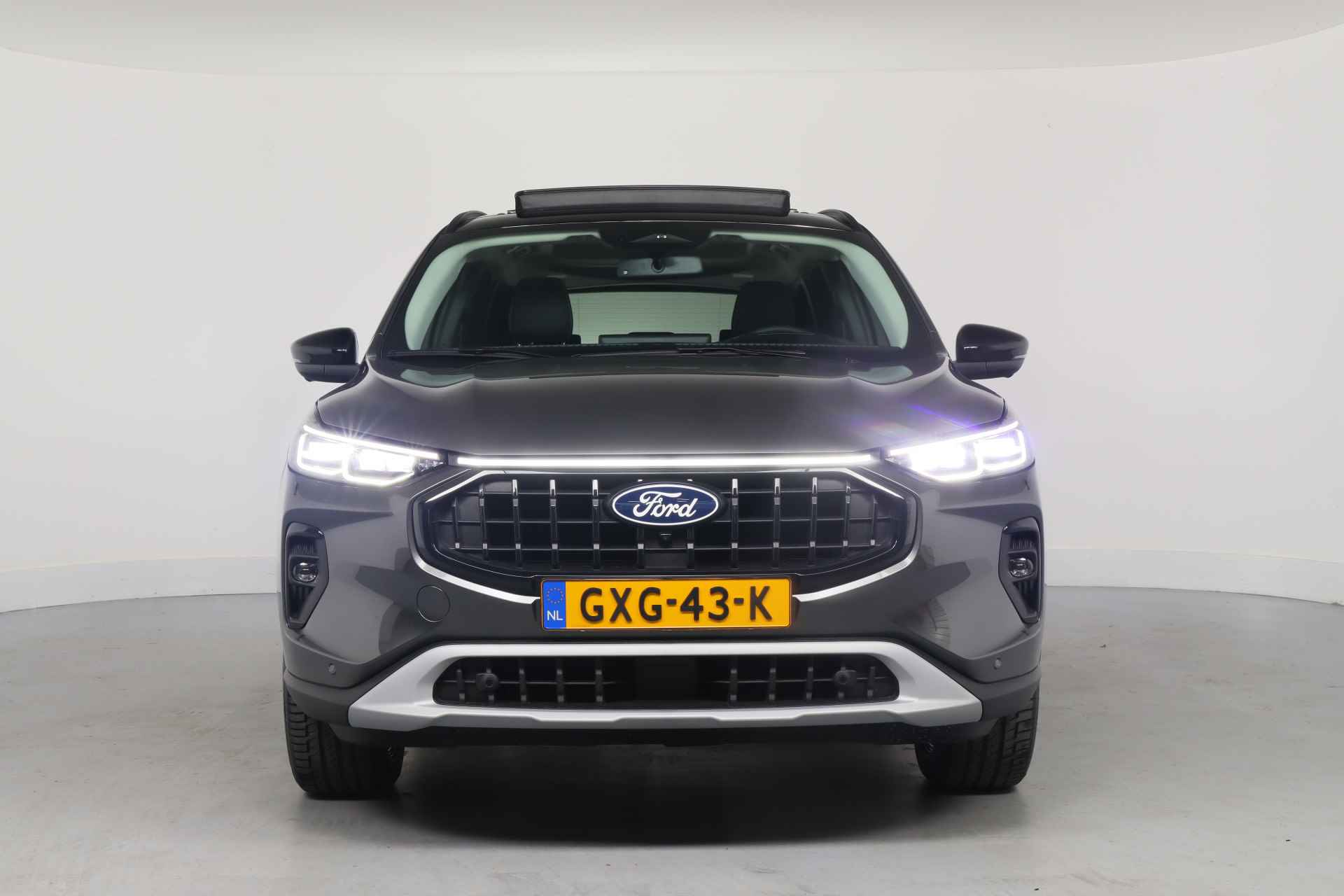 Ford Kuga 2.5 PHEV Active X | Snel Leverbaar! | Wegklapbare Trekhaak | Open Dak | Winter Pack | Technology Pack | 19'' Lichtmetalen Velgen - 3/59