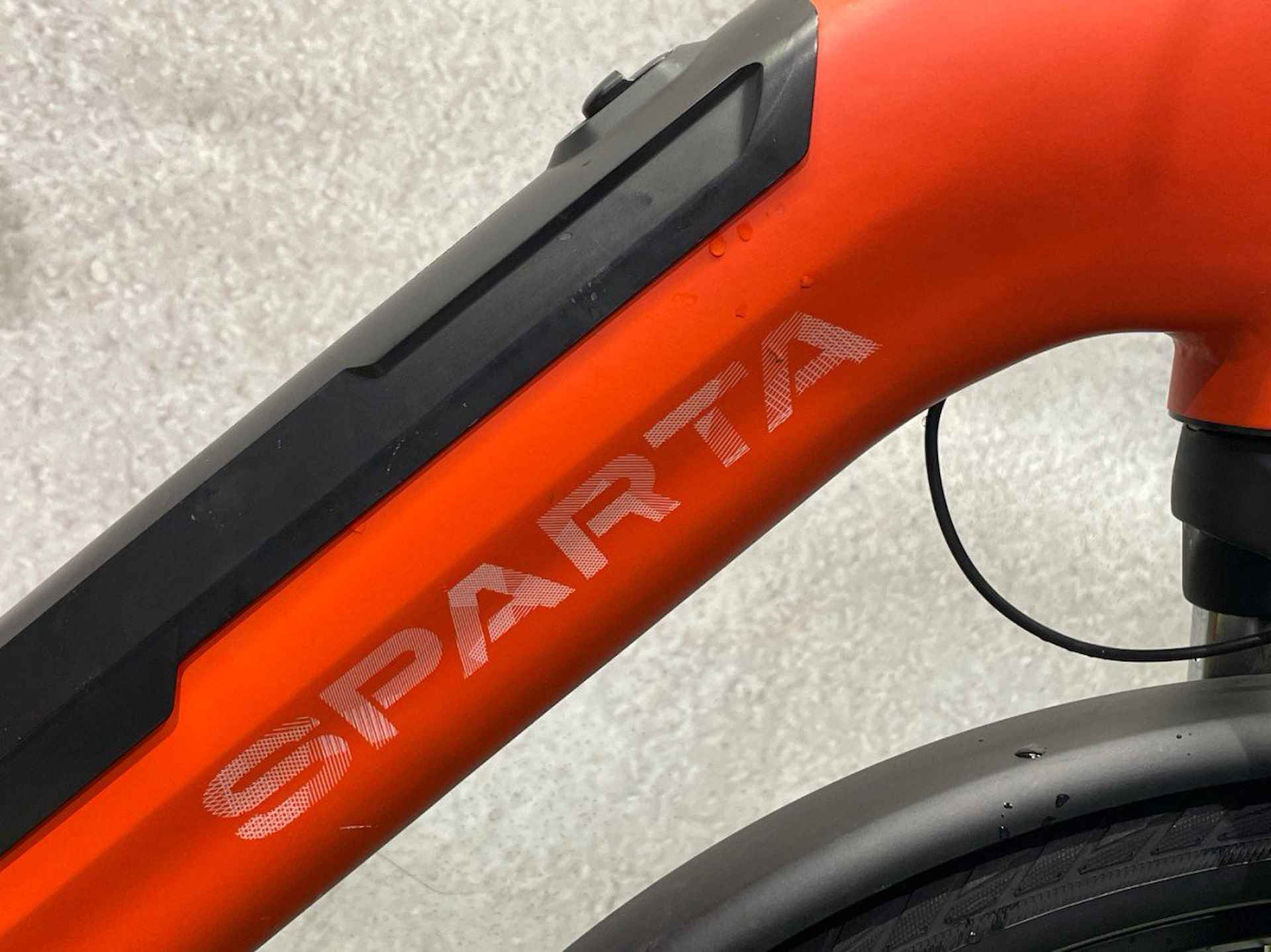 Sparta c-Grid Energy M7Tb 500Wh. Dames Vermillion Matte 56cm 2022 - 2/6