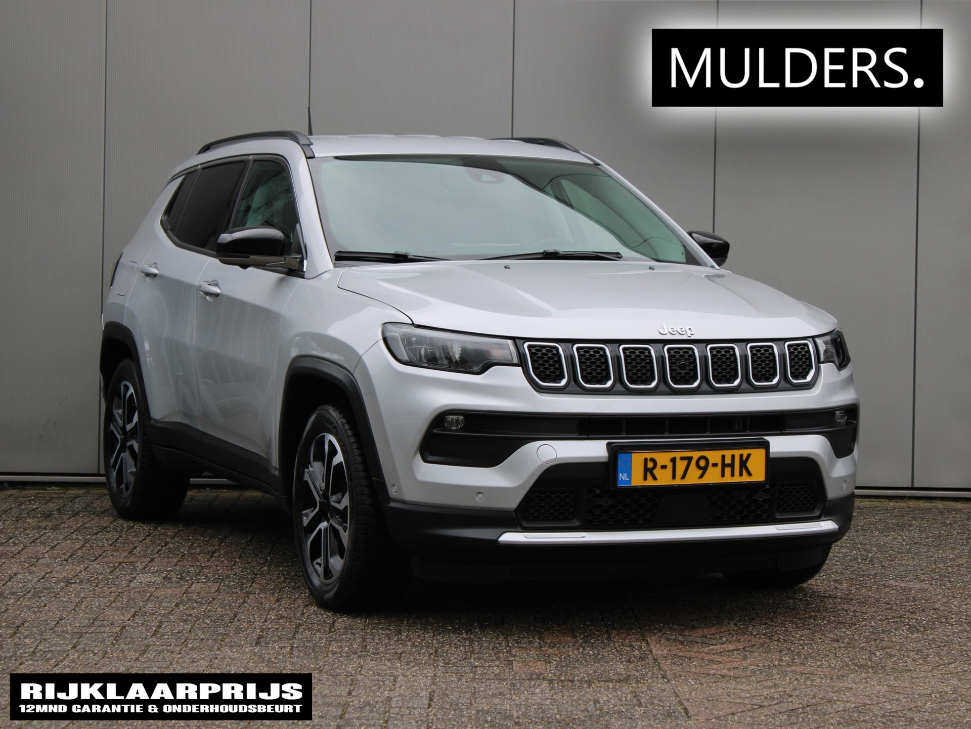Jeep Compass 1.3T Limited Automaat | Navi / Camera / Climate