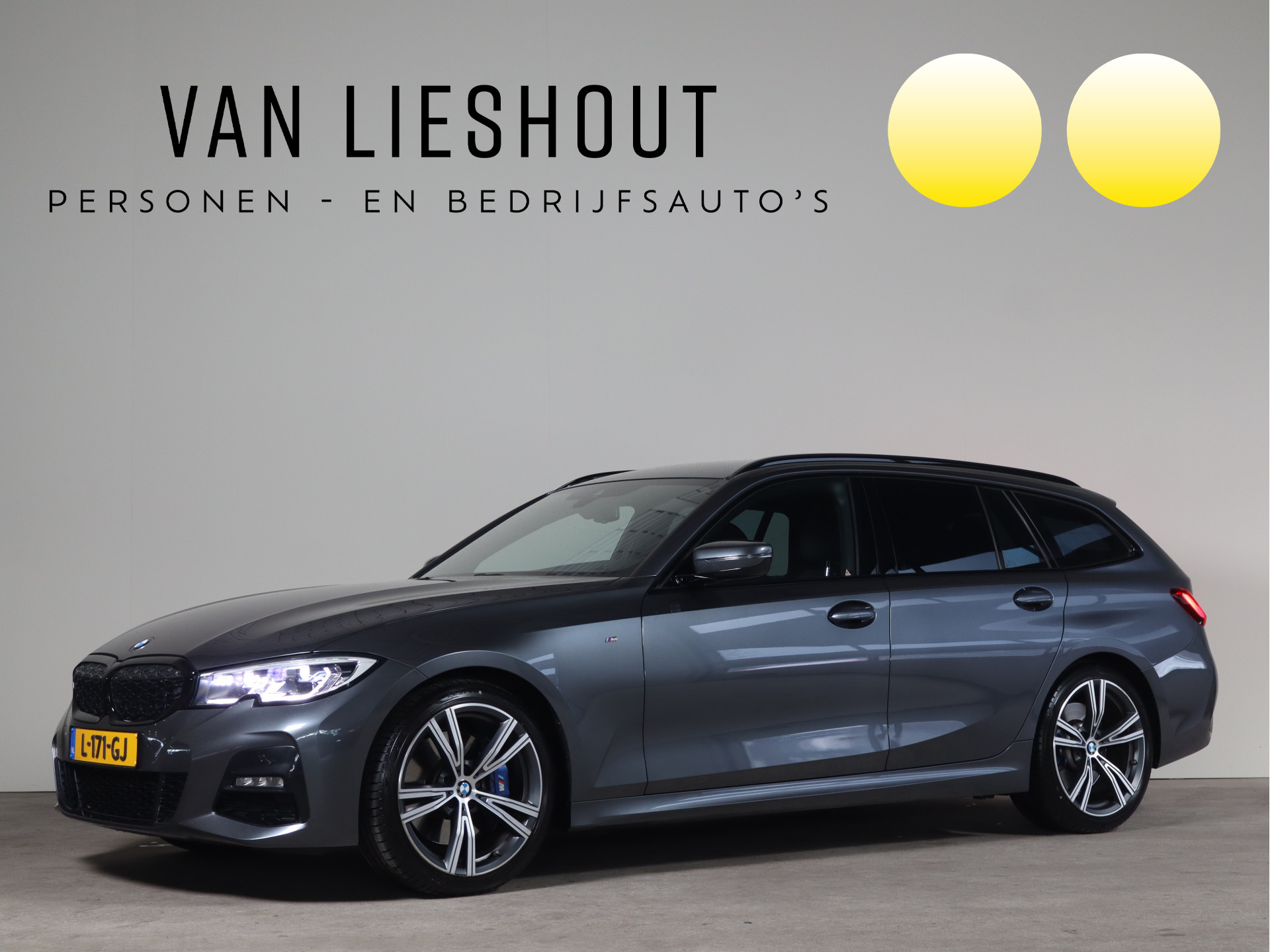 BMW 3 Serie Touring 320i M-Sport Business Edition Plus NL-Auto!! HUD I  Leder  I  Individual-pakket