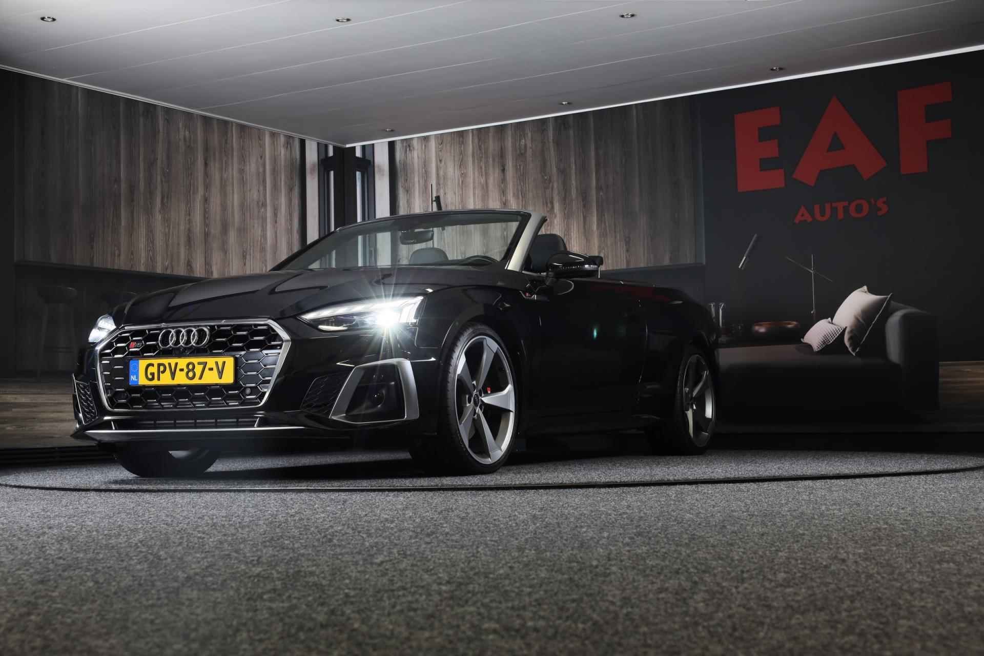 Audi S5 Cabriolet 3.0 TFSI S5 Quattro S Line / ACC / AUT / Navi / Leder / Head Up / Leder / 360 Camera / Elek Stoelen / Led / 19 I - 5/70