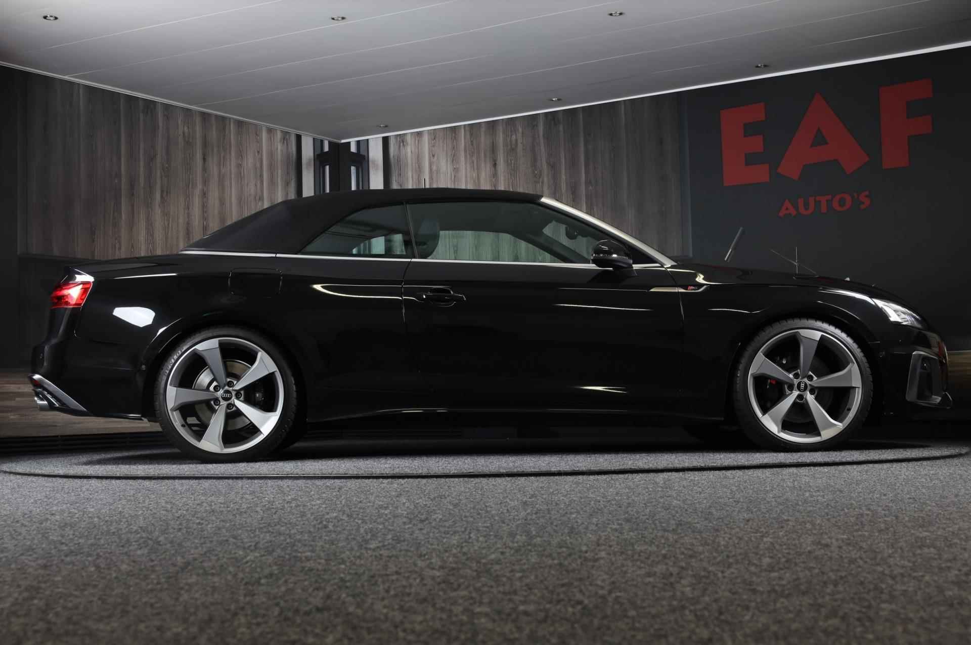 Audi S5 Cabriolet 3.0 TFSI S5 Quattro S Line / ACC / AUT / Navi / Leder / Head Up / Leder / 360 Camera / Elek Stoelen / Led / 19 I - 47/70