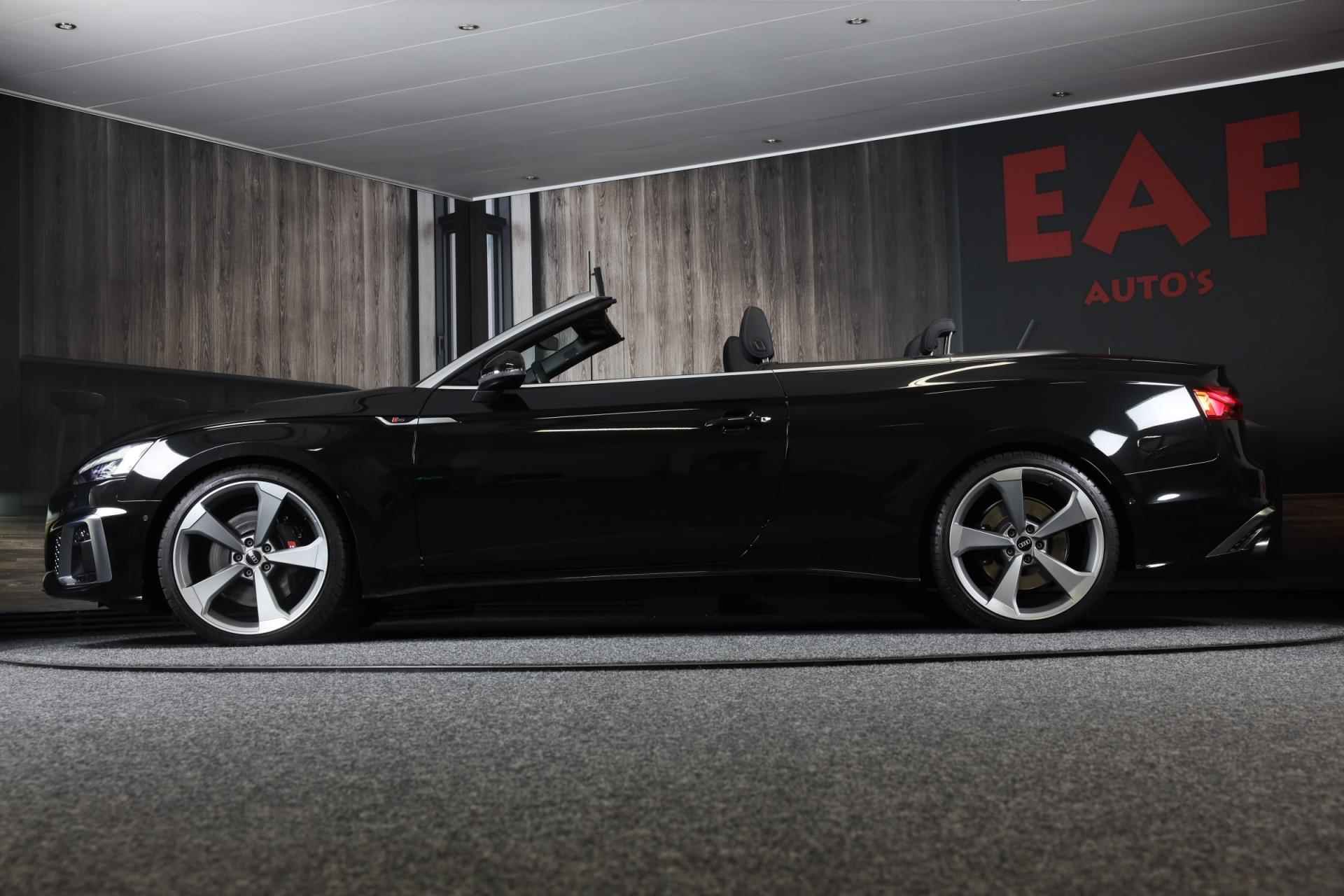 Audi S5 Cabriolet 3.0 TFSI S5 Quattro S Line / ACC / AUT / Navi / Leder / Head Up / Leder / 360 Camera / Elek Stoelen / Led / 19 I - 66/70