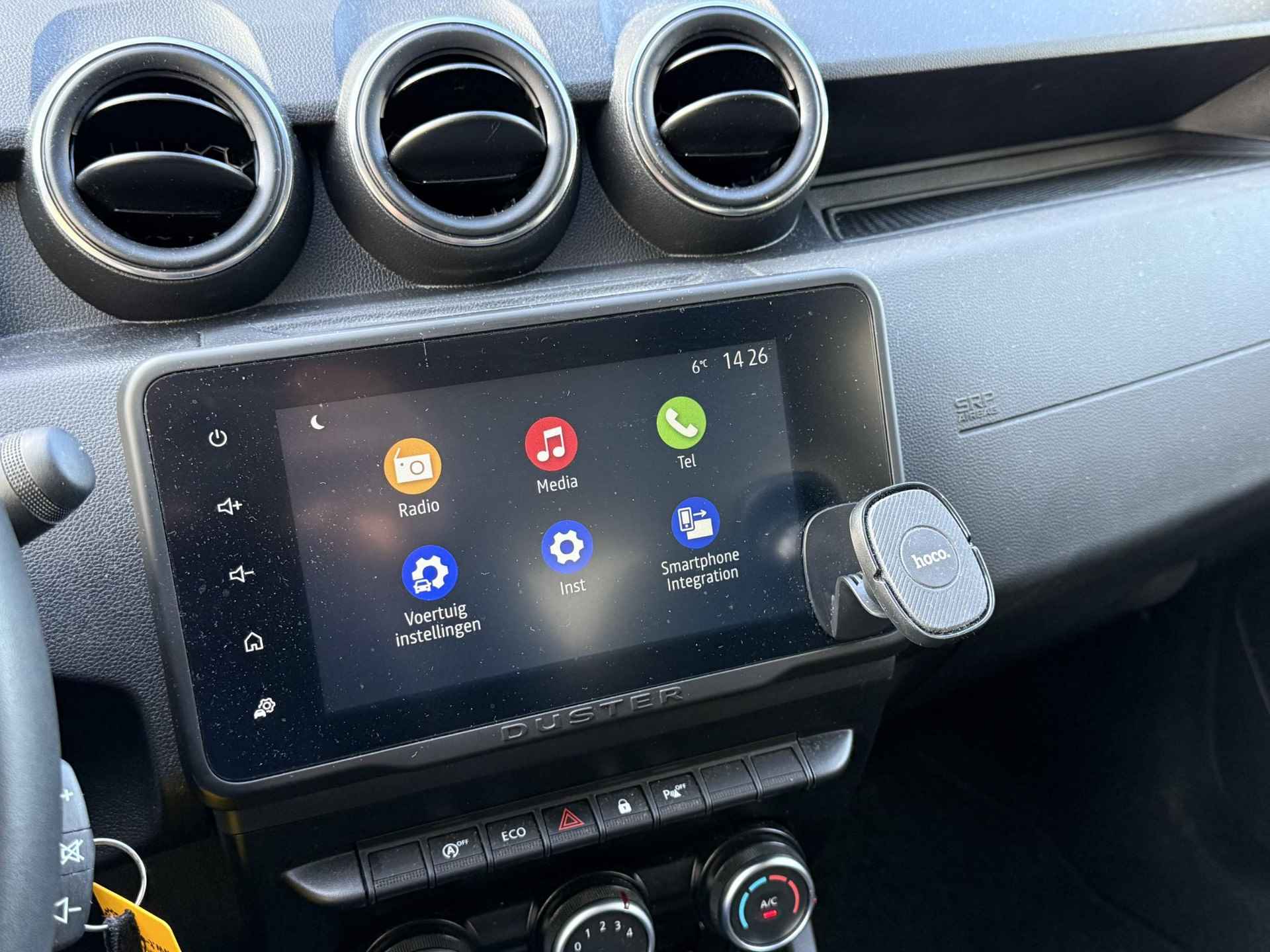 Dacia Duster 1.0 TCe Bi-Fuel Comfort / Trekhaak / Airco / Cruise Control / Apple&Android Carplay / Bluetooth / DAB / Sensoren Achter - 11/37