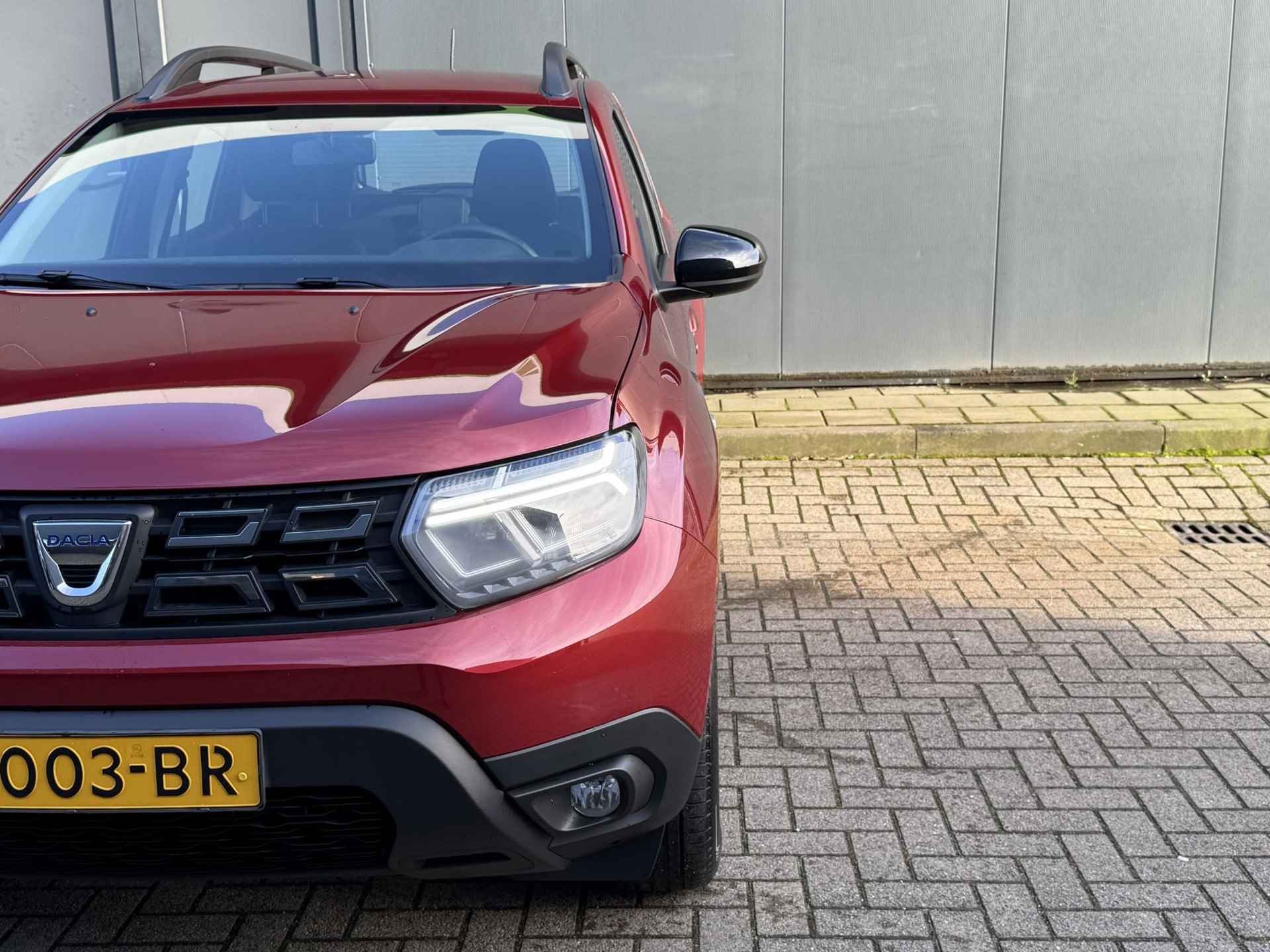 Dacia Duster 1.0 TCe Bi-Fuel Comfort / Trekhaak / Airco / Cruise Control / Apple&Android Carplay / Bluetooth / DAB / Sensoren Achter - 13/37