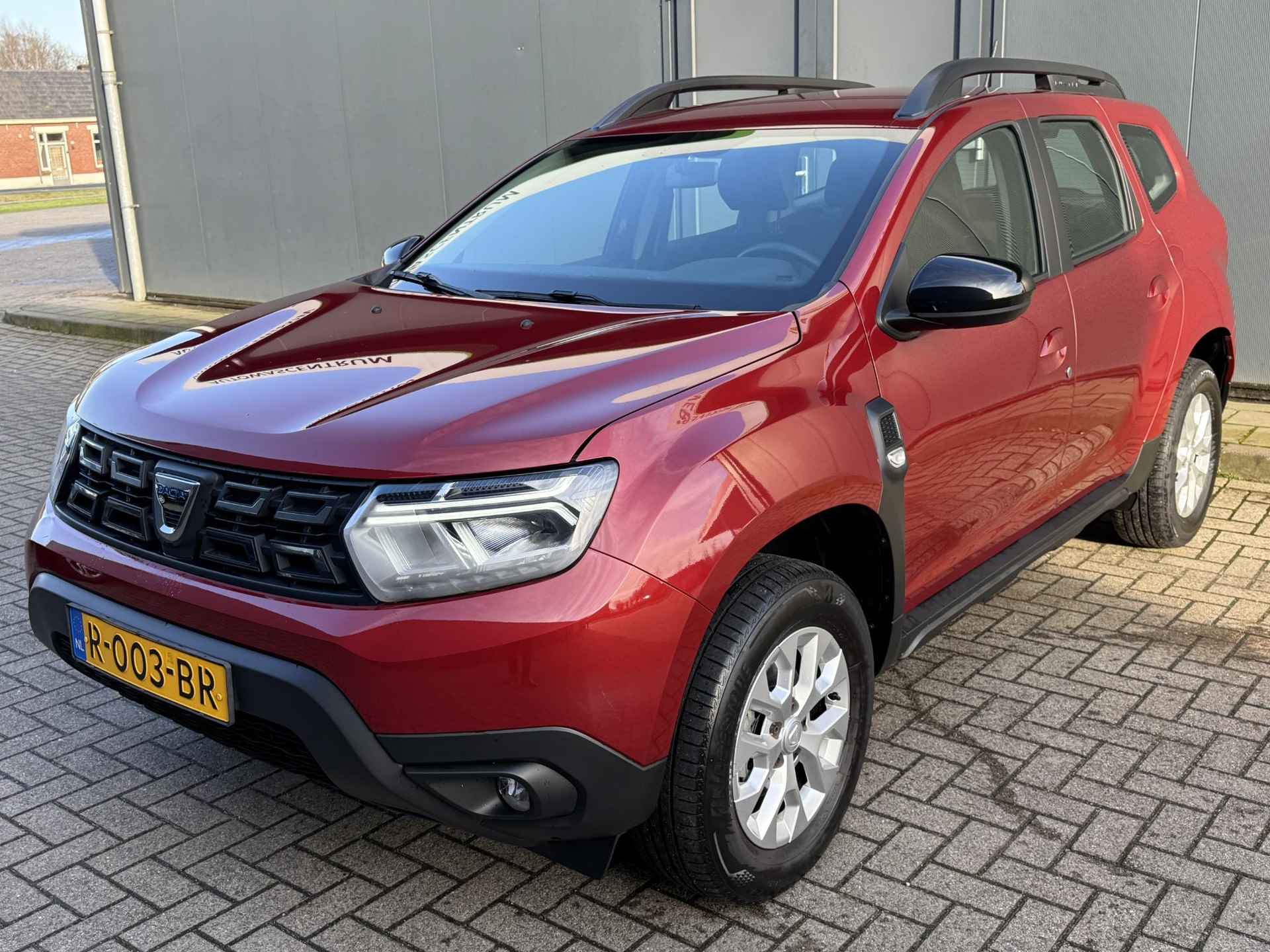 Dacia Duster 1.0 TCe Bi-Fuel Comfort / Trekhaak / Airco / Cruise Control / Apple&Android Carplay / Bluetooth / DAB / Sensoren Achter - 34/37