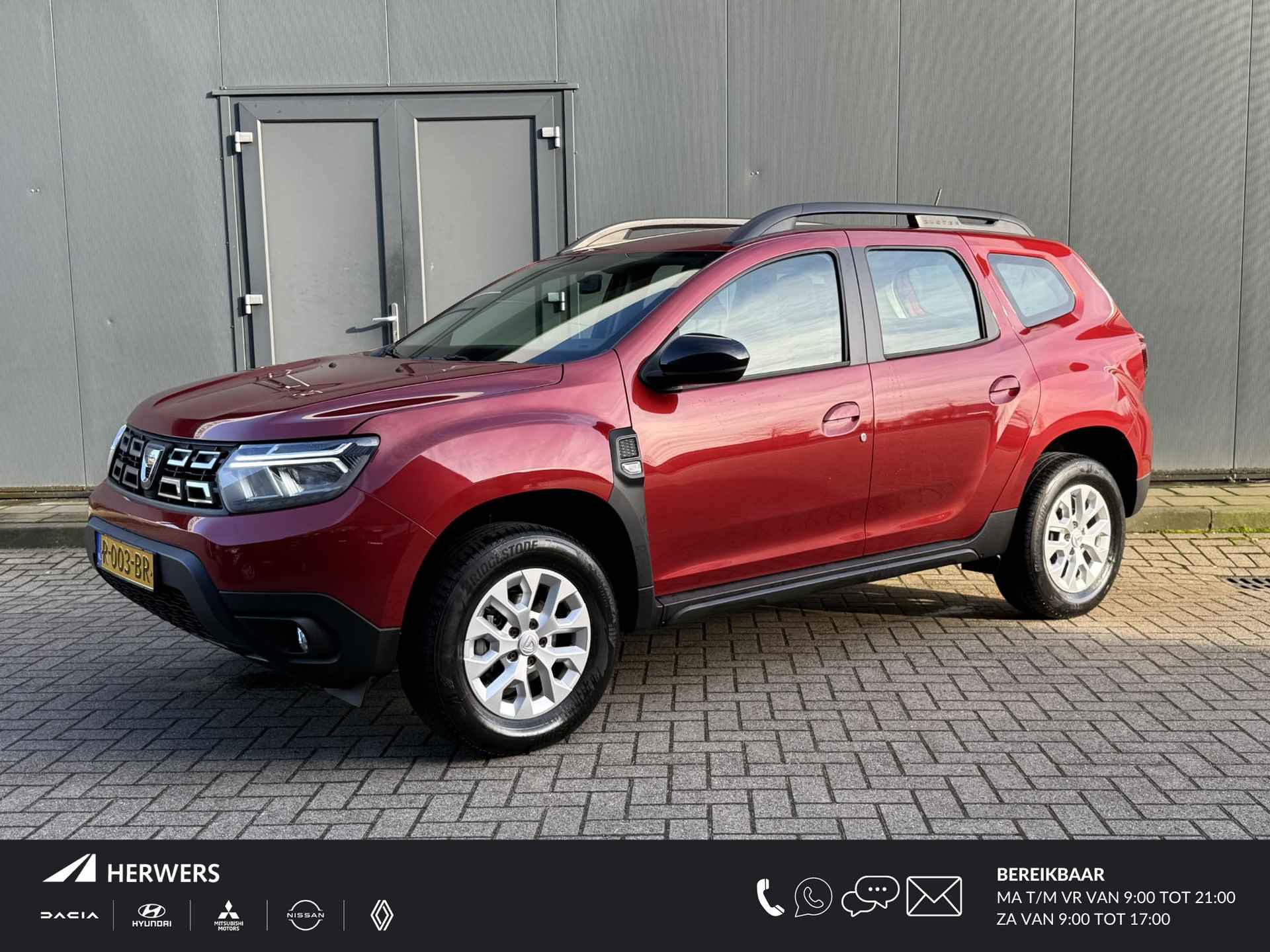 Dacia Duster BOVAG 40-Puntencheck