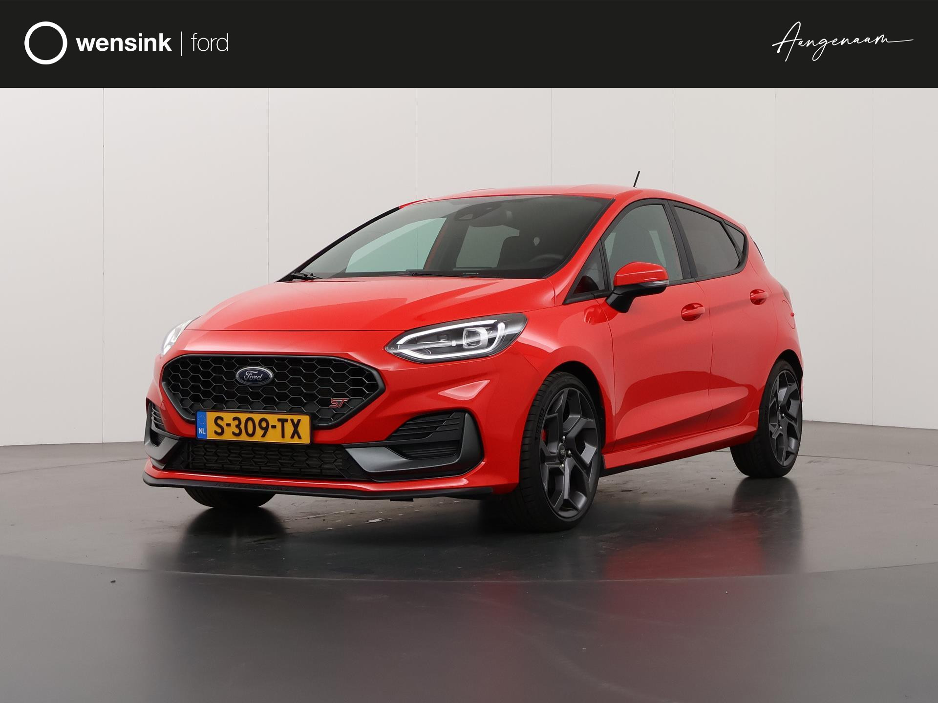 Ford Fiesta 1.5 EcoBoost ST-3 | Achteruitrijcamera | Led koplampen | Climate Control | Winterpack |