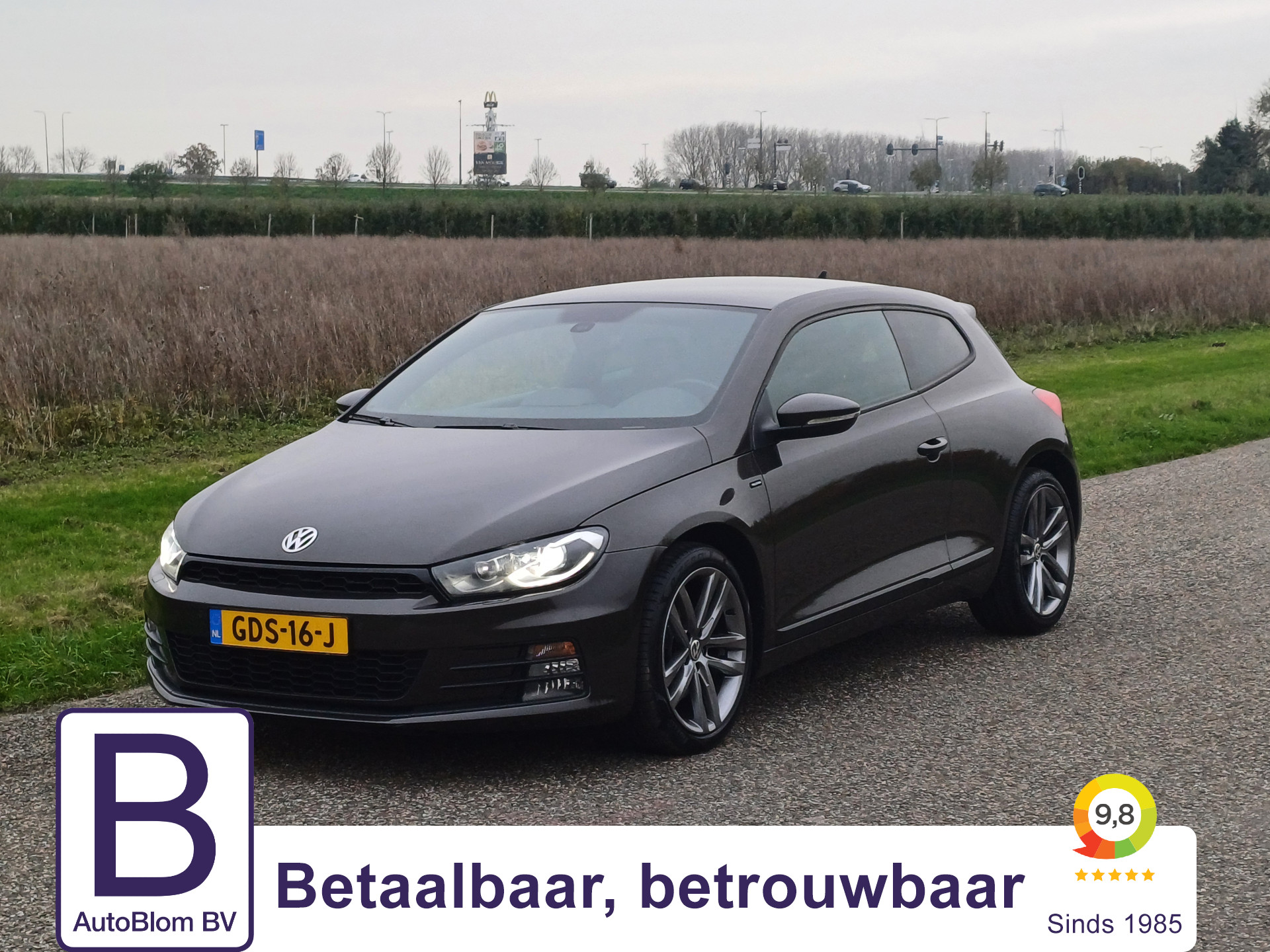 Volkswagen Scirocco 2.0 16v TSI ALLSTAR | Schitterende auto! | Lage Km! | Navi | Cruise | 1/2 leer | Xenon