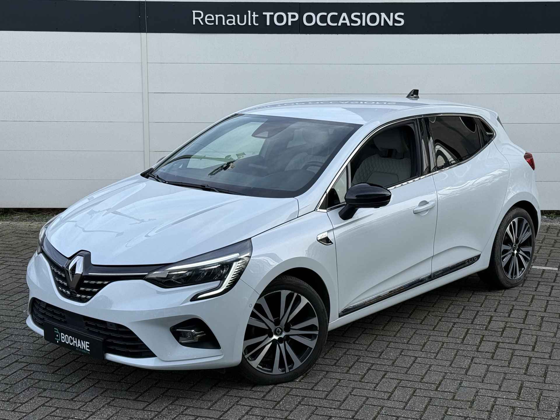 Renault Clio 1.0 TCe Initiale Paris | Leder | 360" Camera | Navigatie | BOSE | Dealer Onderhouden | Org. NL - 3/37