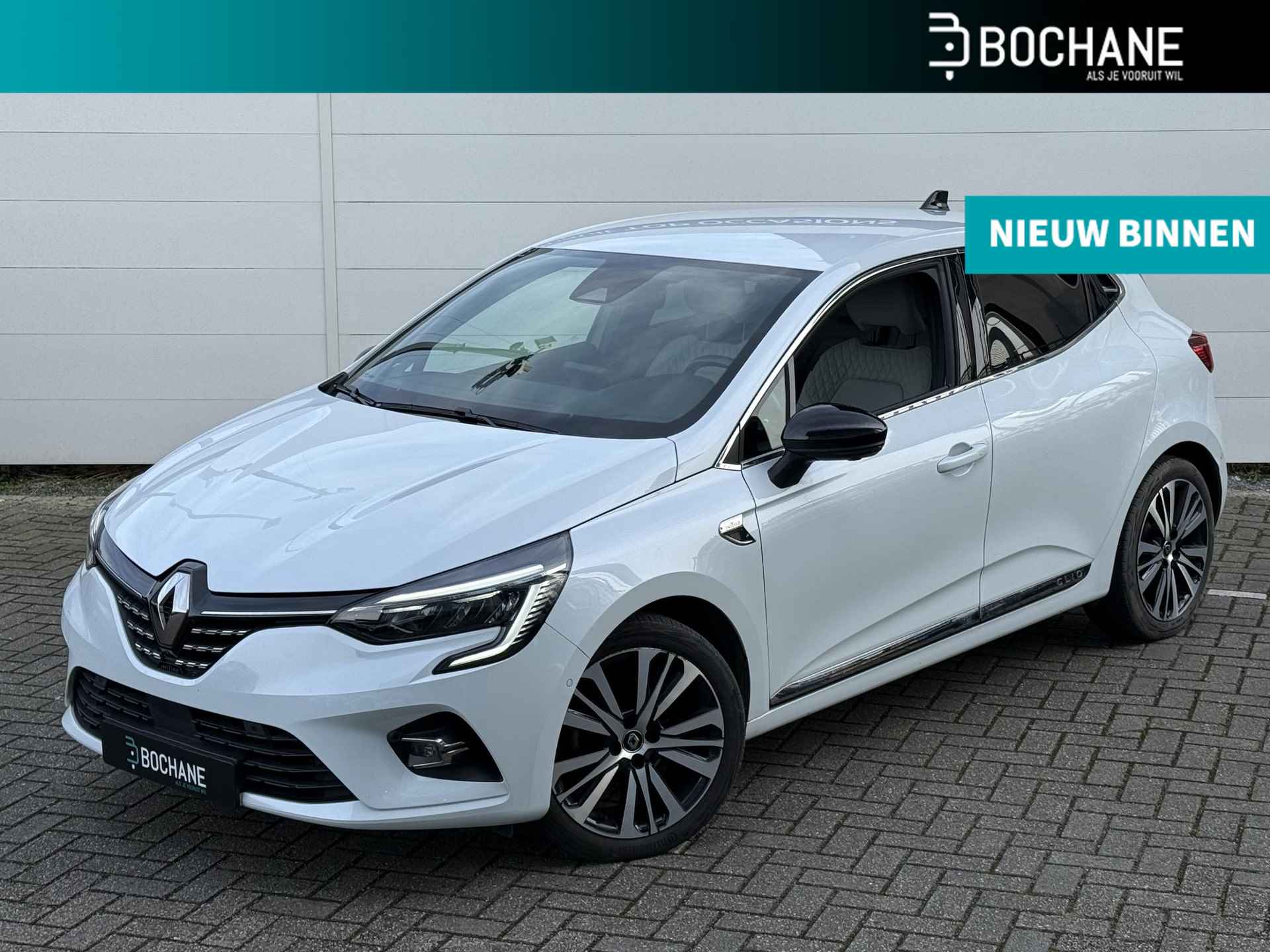 Renault Clio 1.0 TCe Initiale Paris | Leder | 360" Camera | Navigatie | BOSE | Dealer Onderhouden | Org. NL