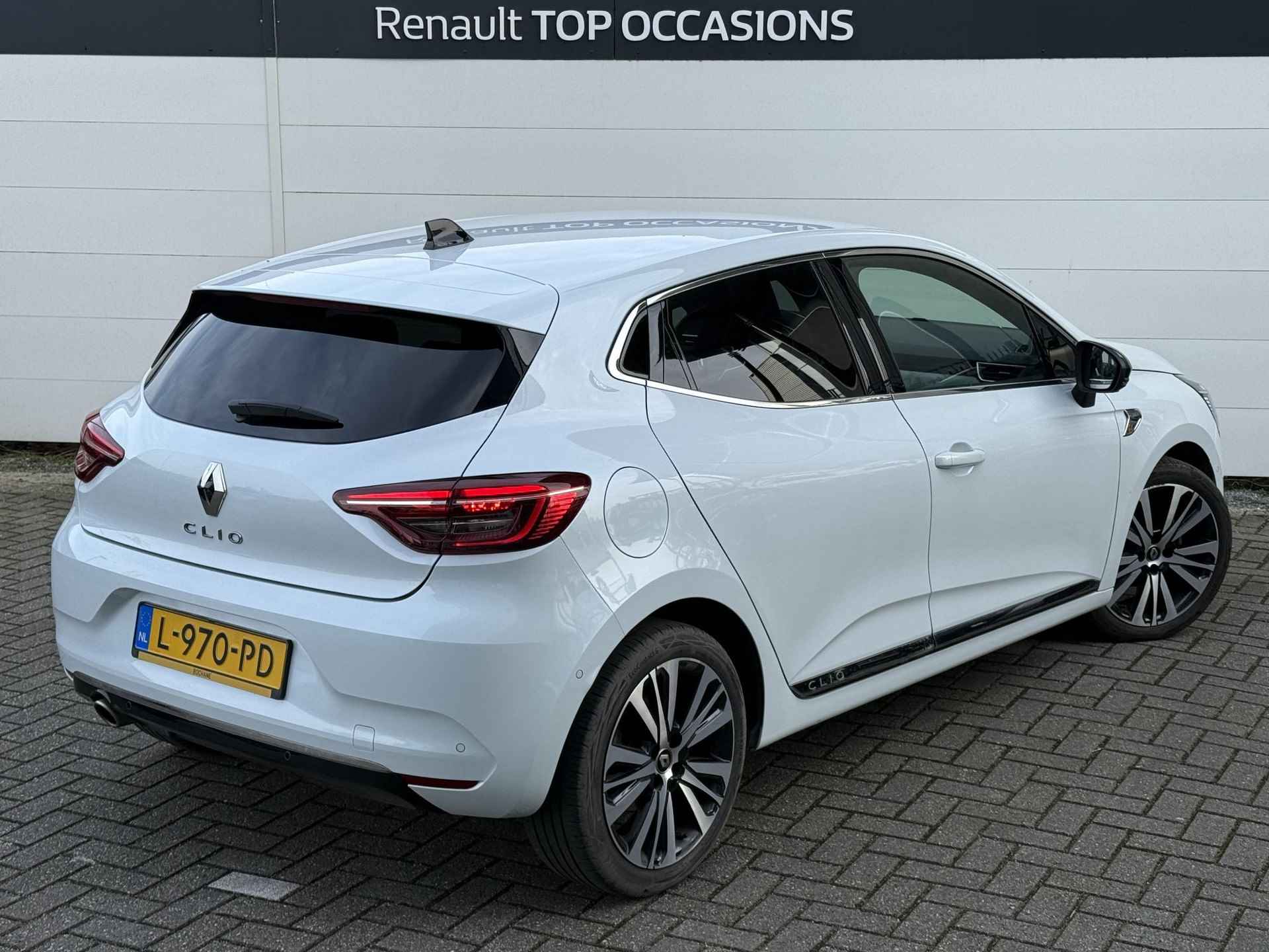 Renault Clio 1.0 TCe Initiale Paris | Leder | 360" Camera | Navigatie | BOSE | Dealer Onderhouden | Org. NL - 11/37