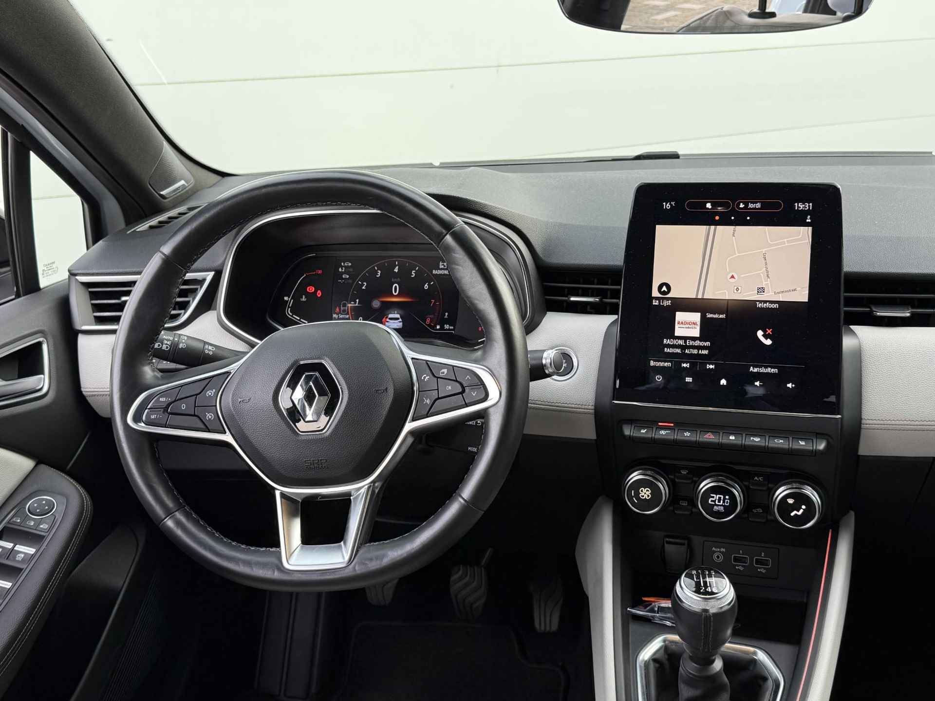 Renault Clio 1.0 TCe Initiale Paris | Leder | 360" Camera | Navigatie | BOSE | Dealer Onderhouden | Org. NL - 20/37