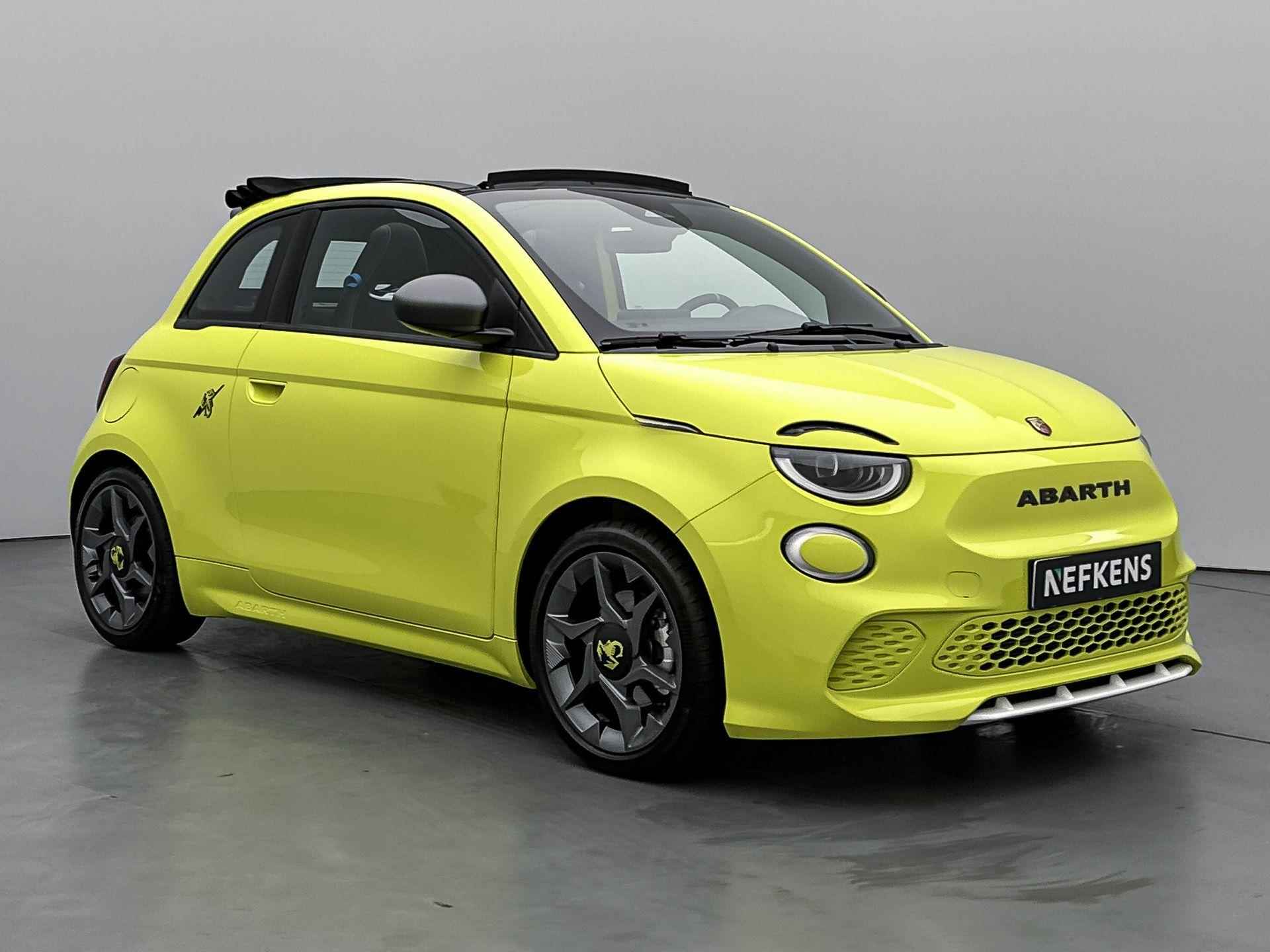 Fiat 500 C Abarth Urban 42 kWh - 3/33