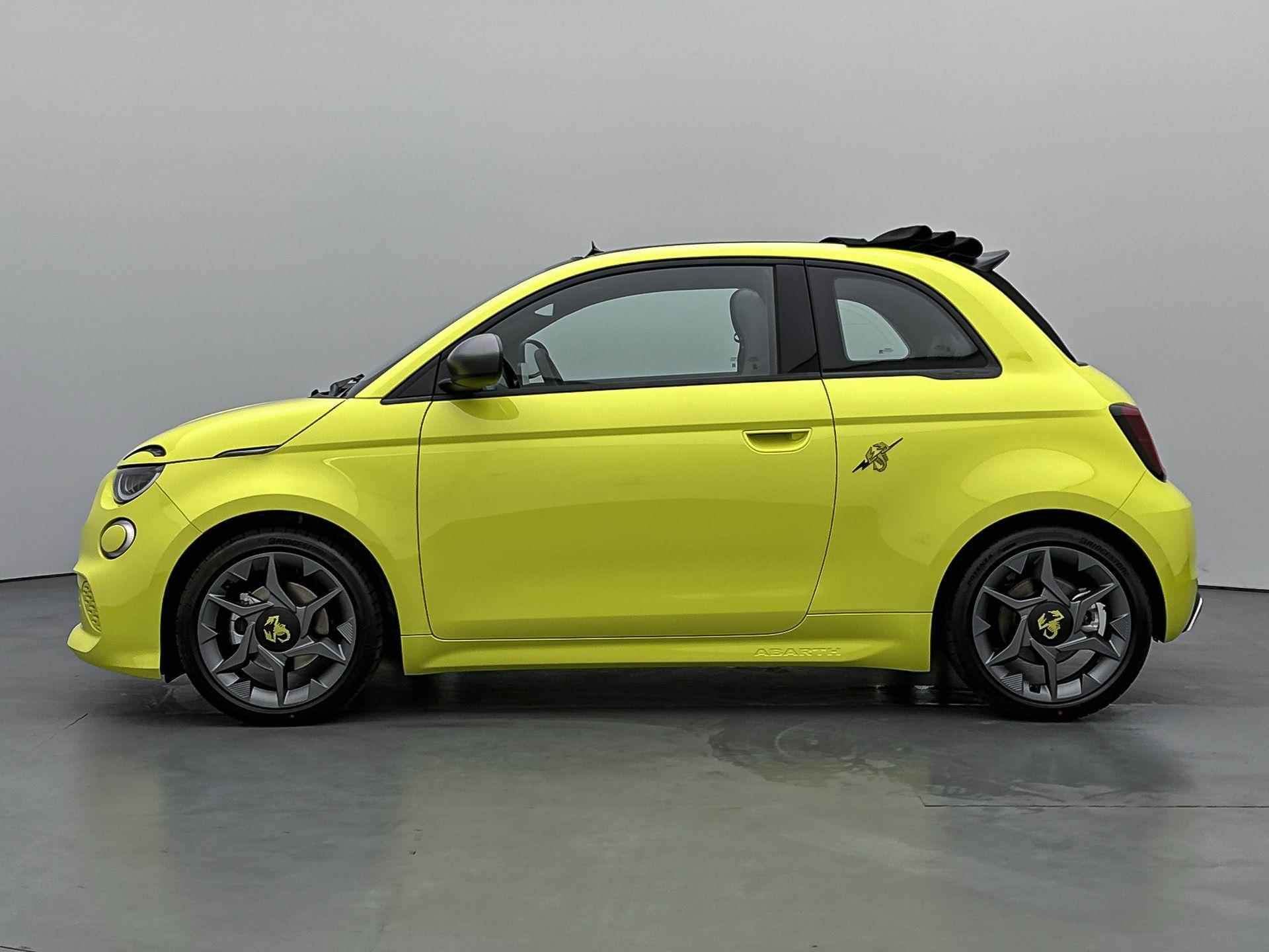 Fiat 500 C Abarth Urban 42 kWh - 5/33