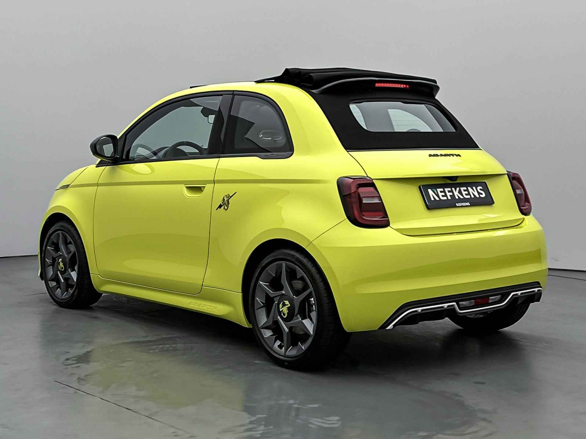 Fiat 500 C Abarth Urban 42 kWh - 6/33