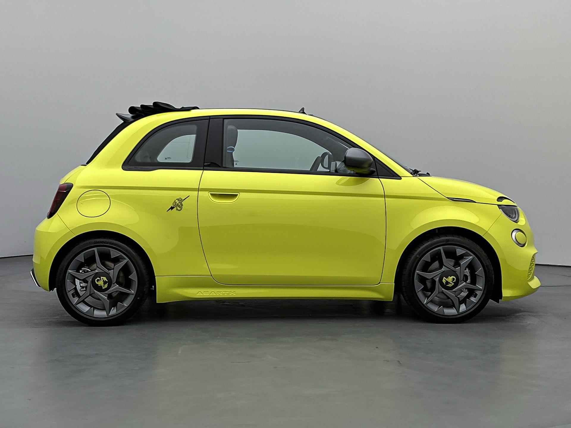 Fiat 500 C Abarth Urban 42 kWh - 9/33