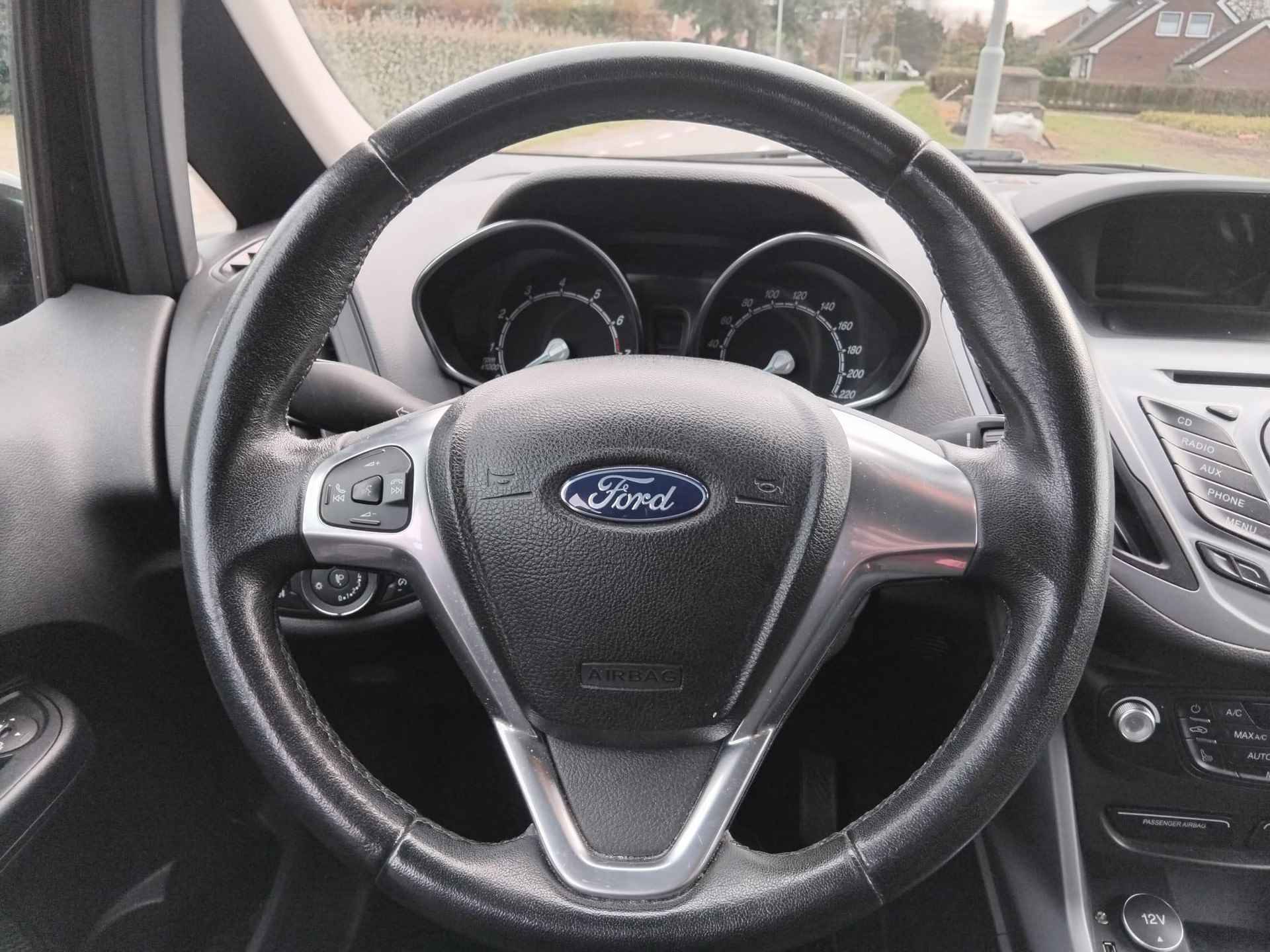 Ford B-Max 1.0 EcoBoost Style ,Stoelverwarming, Voorruitverwarming, Trekhaak, Sportvelgen - 18/21