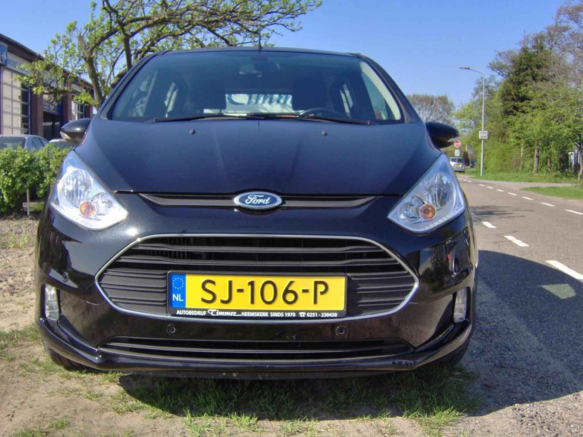 Ford B-Max 1.0 EcoBoost Style ,Stoelverwarming, Voorruitverwarming, Trekhaak, Sportvelgen - 2/21