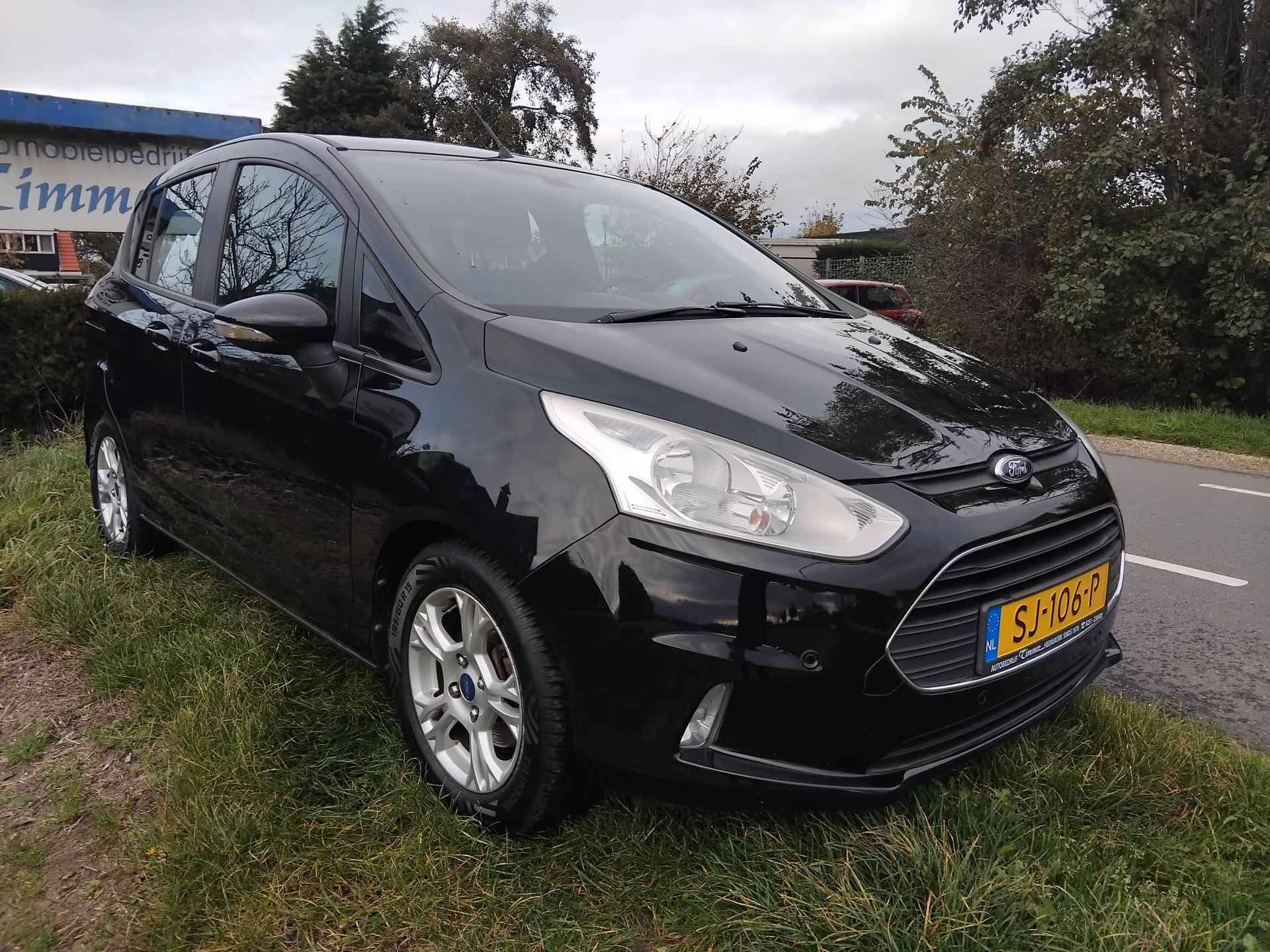 Ford B-Max 1.0 EcoBoost Style ,Stoelverwarming, Voorruitverwarming, Trekhaak, Sportvelgen - 4/21