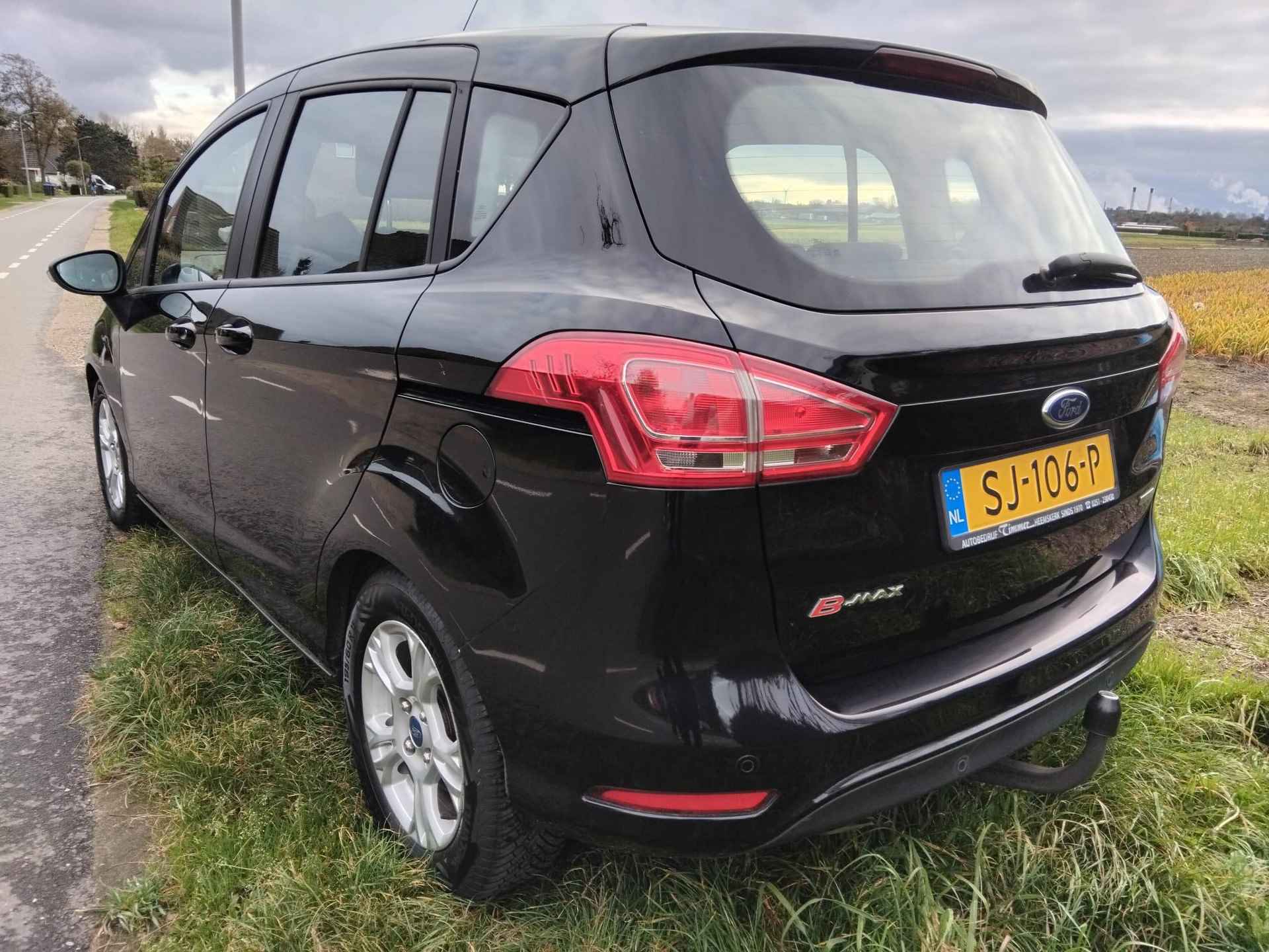 Ford B-Max 1.0 EcoBoost Style ,Stoelverwarming, Voorruitverwarming, Trekhaak, Sportvelgen - 6/21