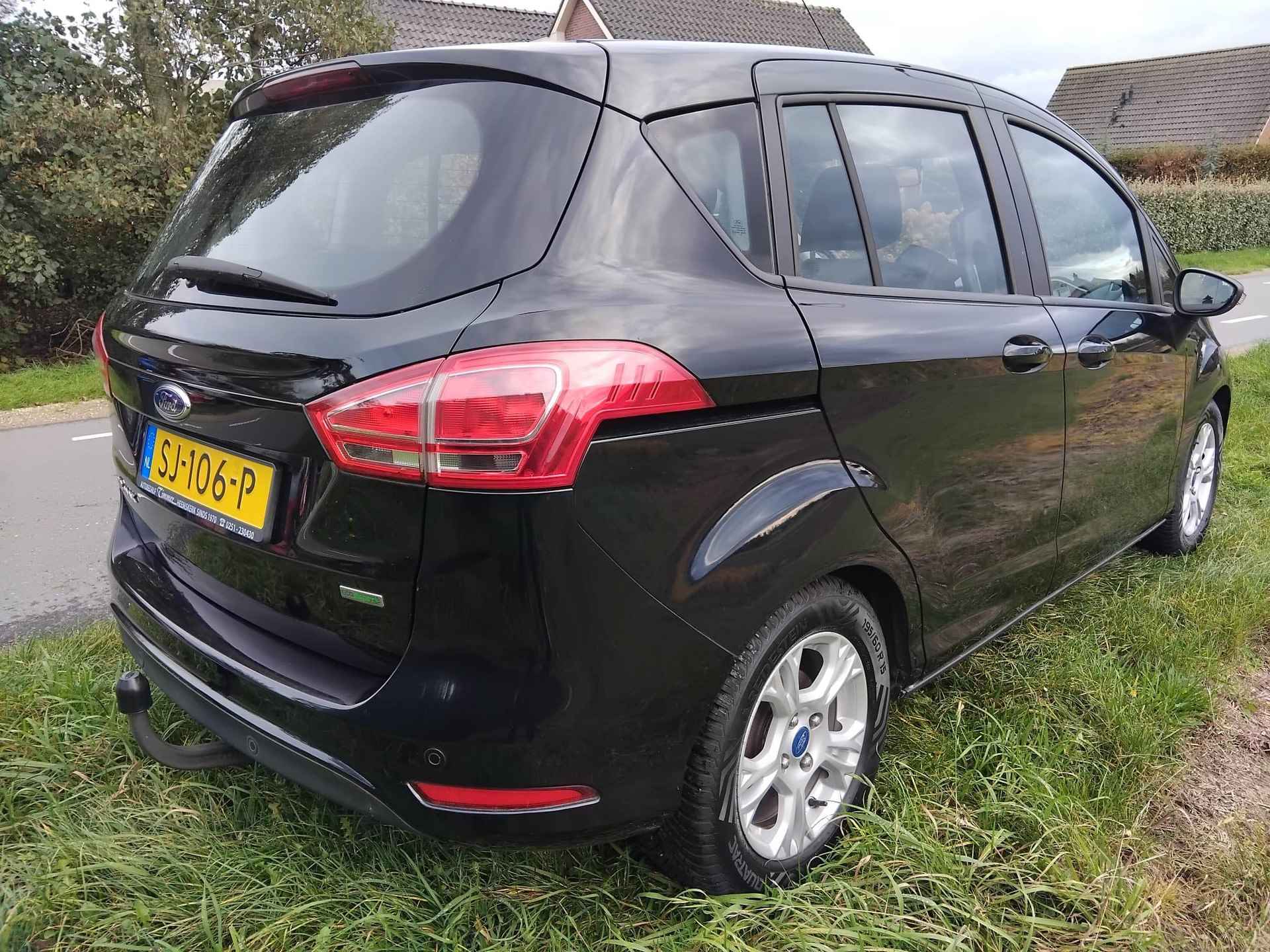 Ford B-Max 1.0 EcoBoost Style ,Stoelverwarming, Voorruitverwarming, Trekhaak, Sportvelgen - 8/21