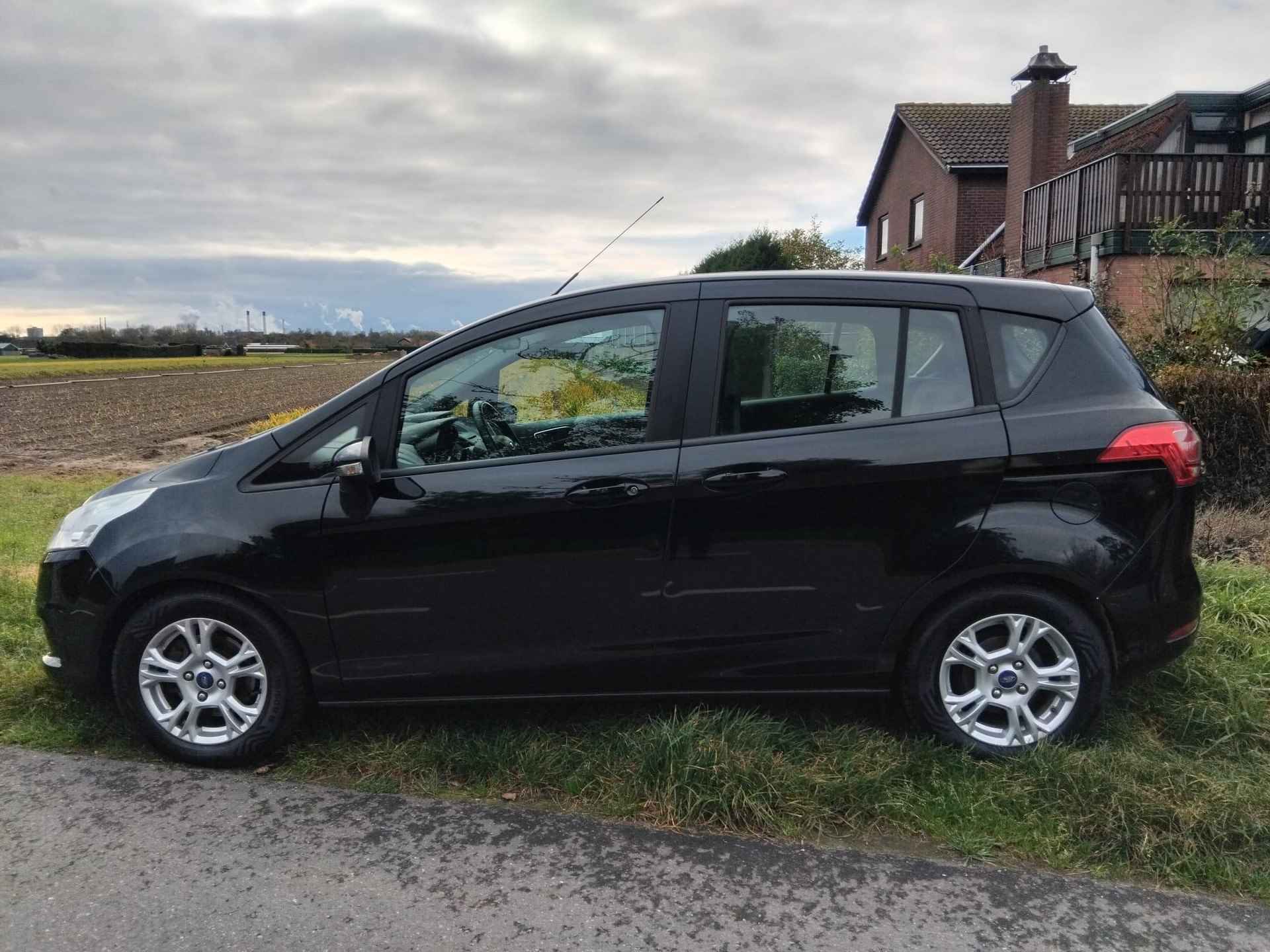 Ford B-Max 1.0 EcoBoost Style ,Stoelverwarming, Voorruitverwarming, Trekhaak, Sportvelgen - 9/21