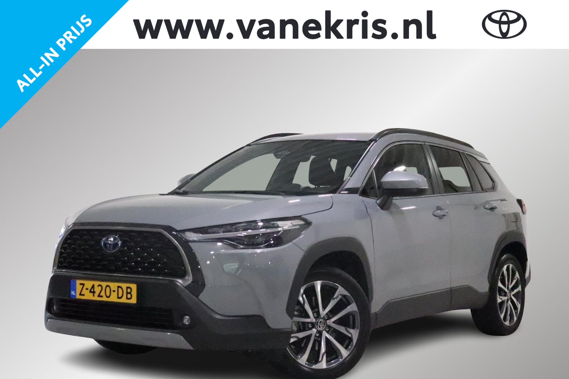 Toyota Corolla Cross Hybrid 140 Dynamic, Apple Carplay/Android Auto, Cruise & Climate control, Parkeercamera, NAVI, 1e Eigenaar!