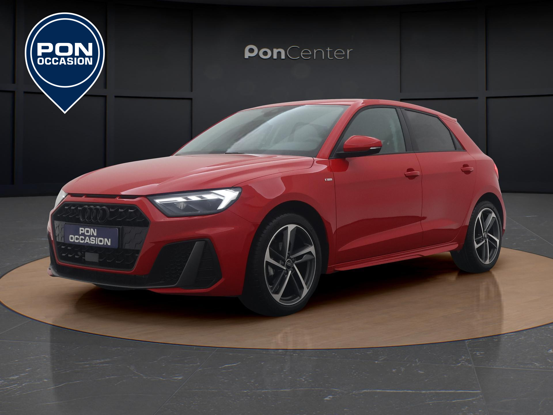 Audi A1 Sportback 25 TFSI S edition | S-Line | CarPlay | Stoelverwarming | Privacy Glass | 17" LMV | LED | Sportstoelen | Zwart Optiek