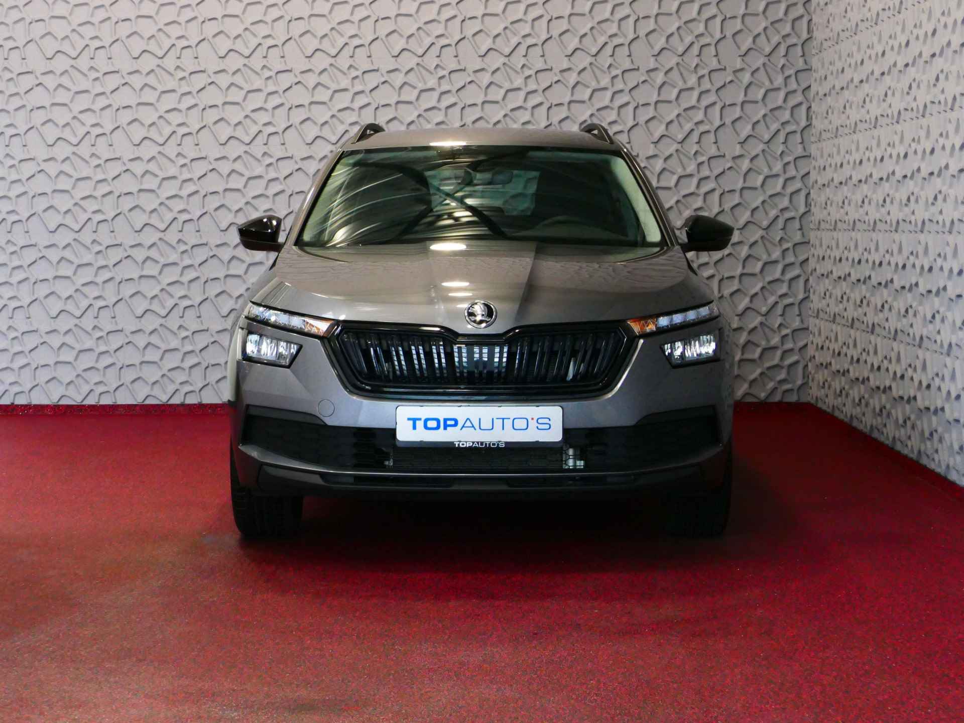 Škoda Kamiq 1.5 TSI 150PK BLACKLINE ECC CARPLAY NAVI STOELVERW PDC LMV 05/2023 - 5/71