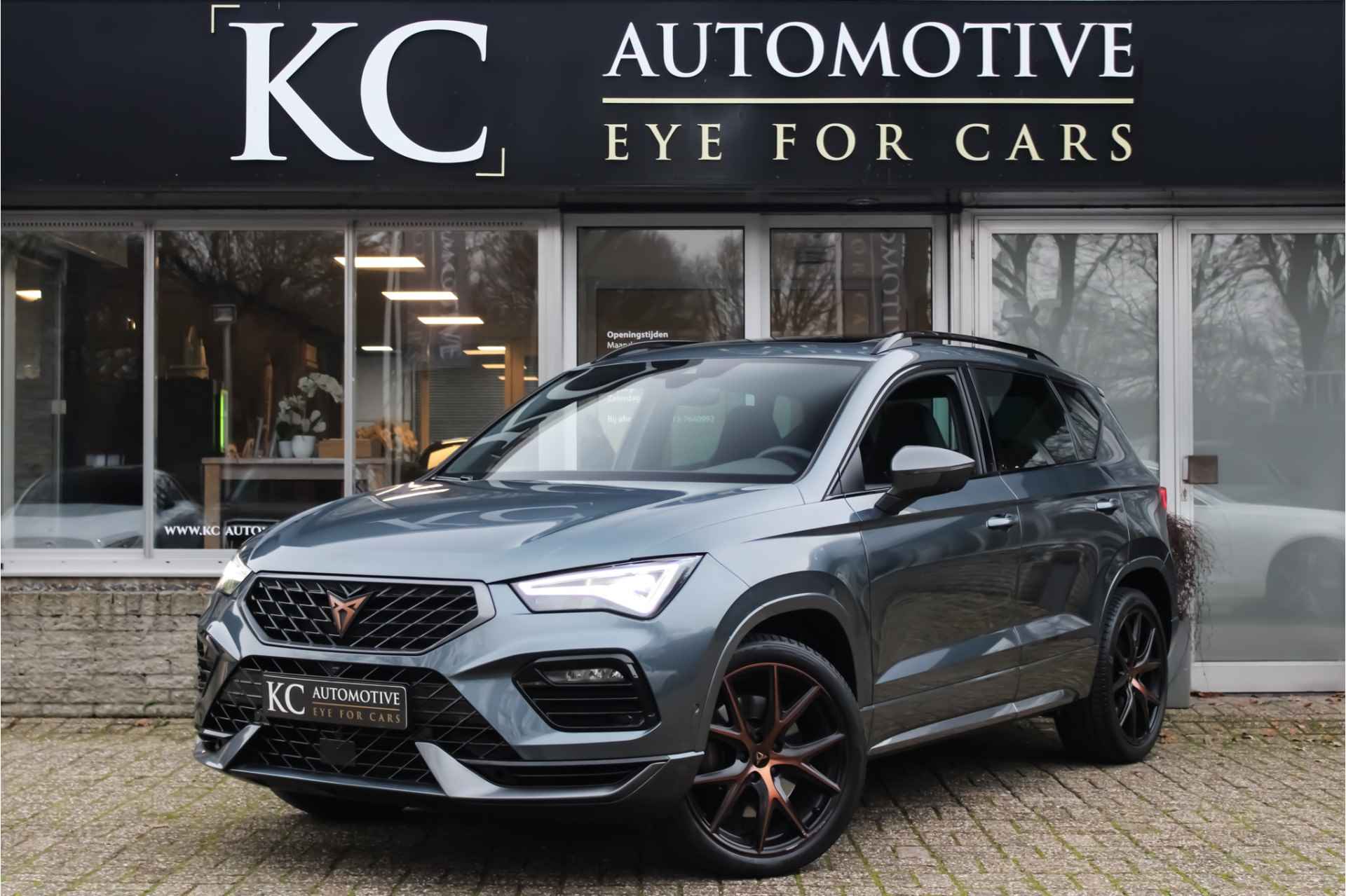 Cupra Ateca BOVAG 40-Puntencheck