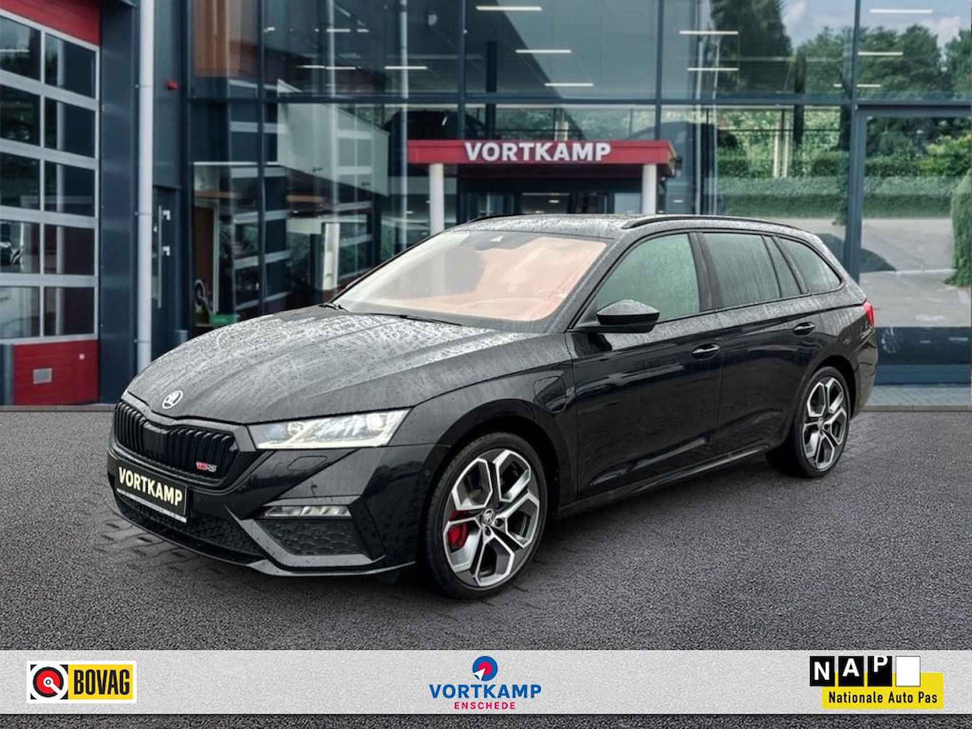 Škoda Octavia BOVAG 40-Puntencheck