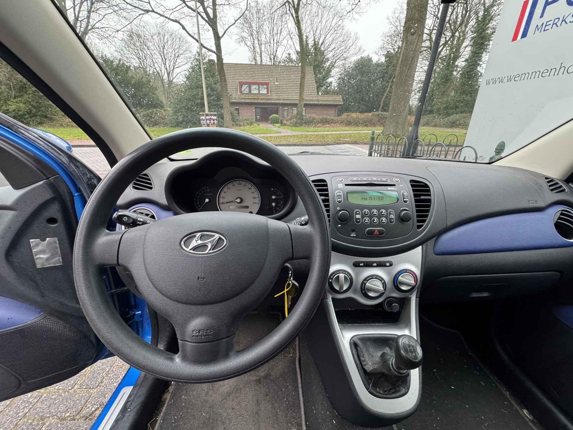 Hyundai i10 1.25i i-Catcher Airco/Pano/5-Deurs/Lichtmetalen velgen - 16/39