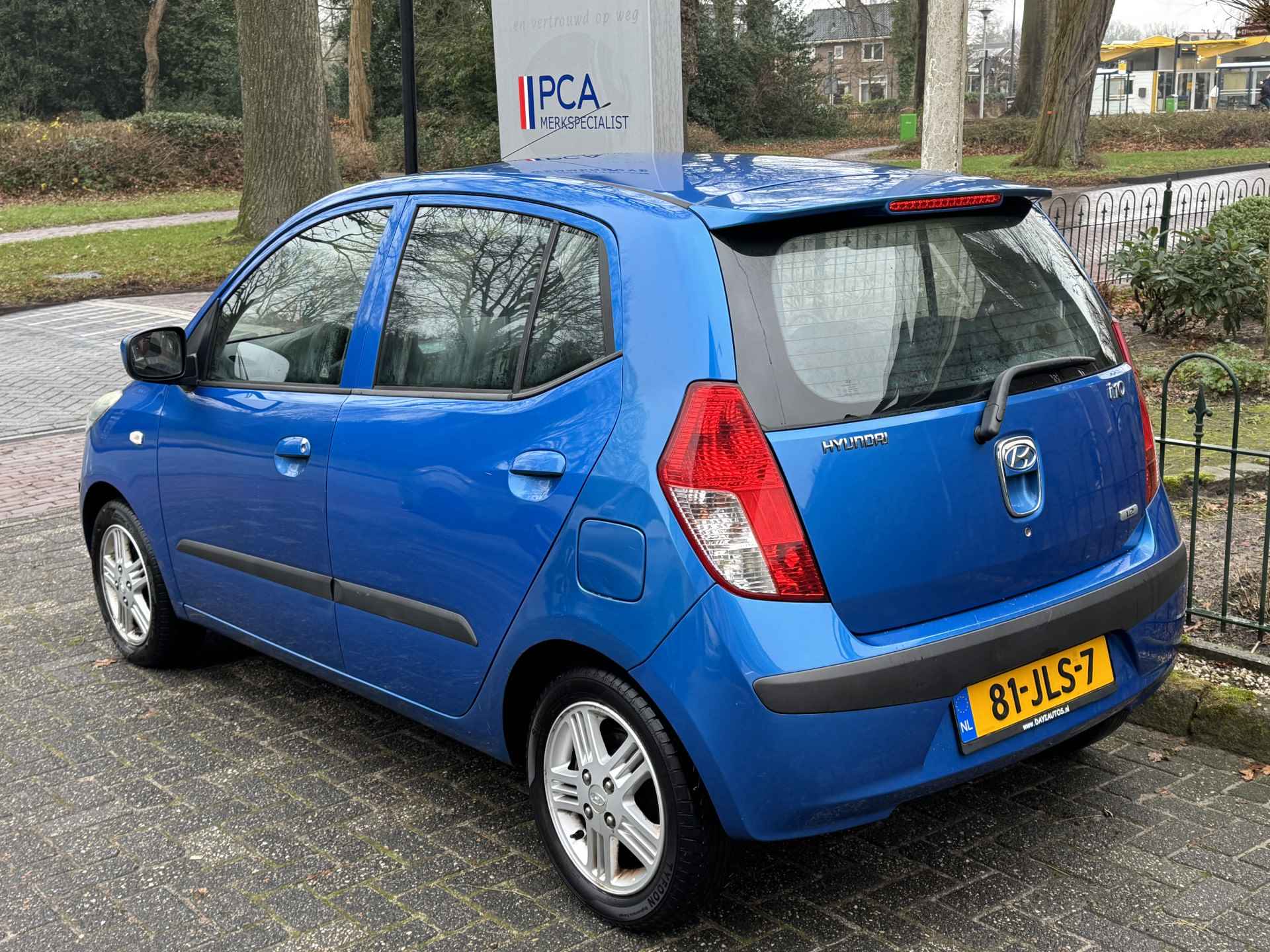 Hyundai i10 1.25i i-Catcher Airco/Pano/5-Deurs/Lichtmetalen velgen - 36/39