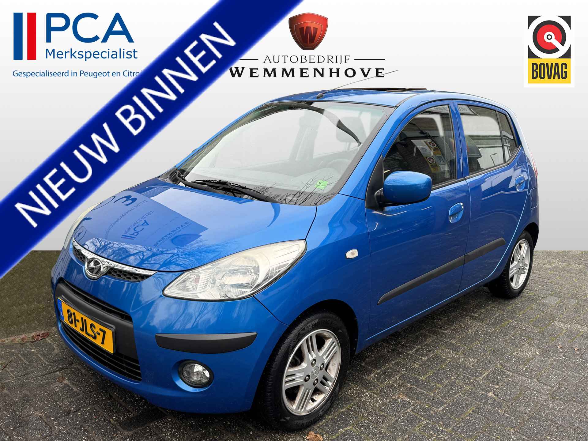 Hyundai I10 BOVAG 40-Puntencheck