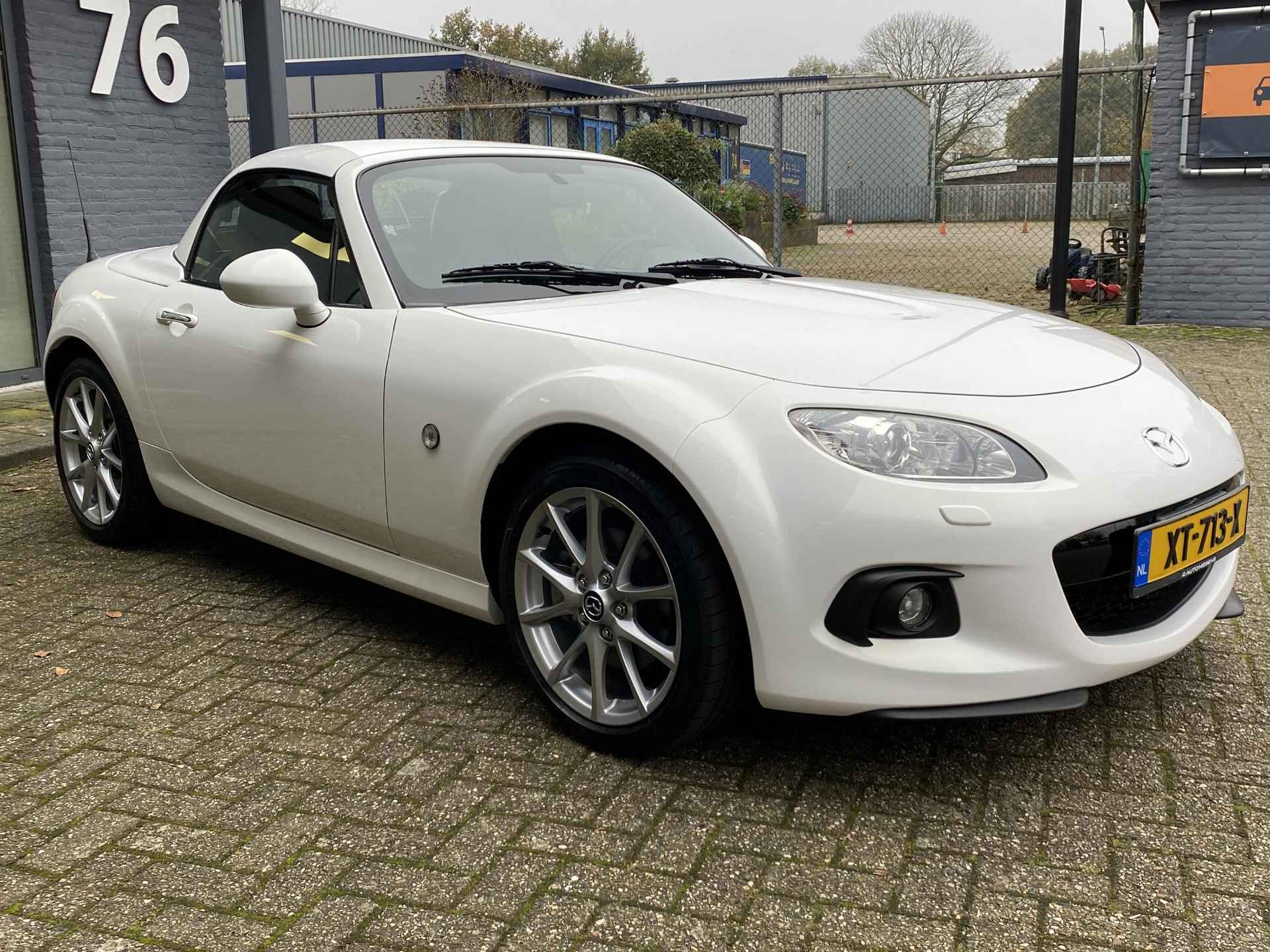 Mazda MX-5 Roadster Coupé 2.0 GT-M Sportive - 7/29