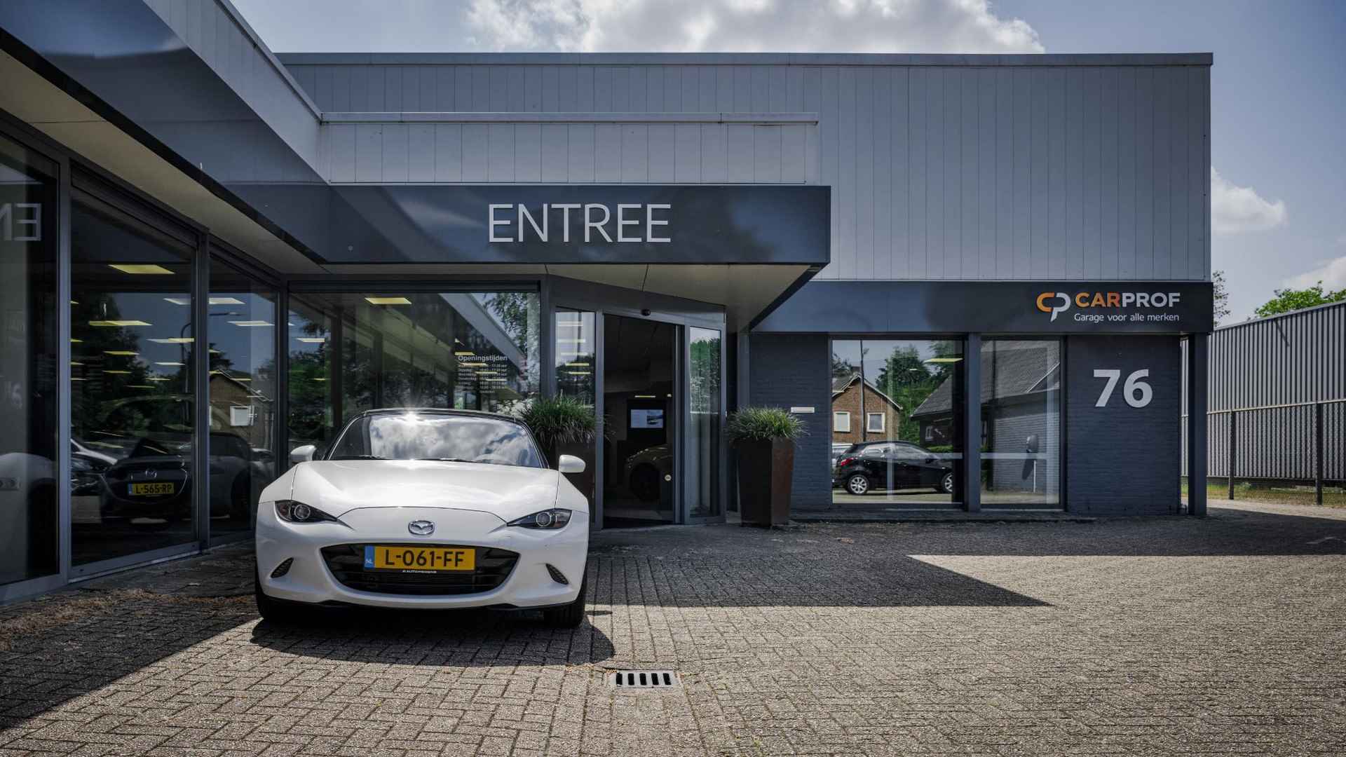 Mazda MX-5 Roadster Coupé 2.0 GT-M Sportive - 28/29