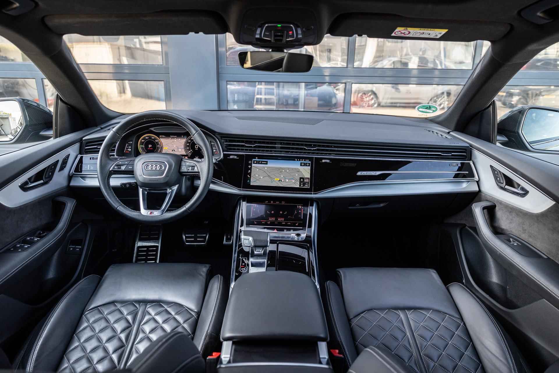 Audi Q8 55 TFSI e 381pk quattro Pro Line S | B&O Sound | 22'' Wielset | Panoramadak | Tour |  Luchtvering - 5/55