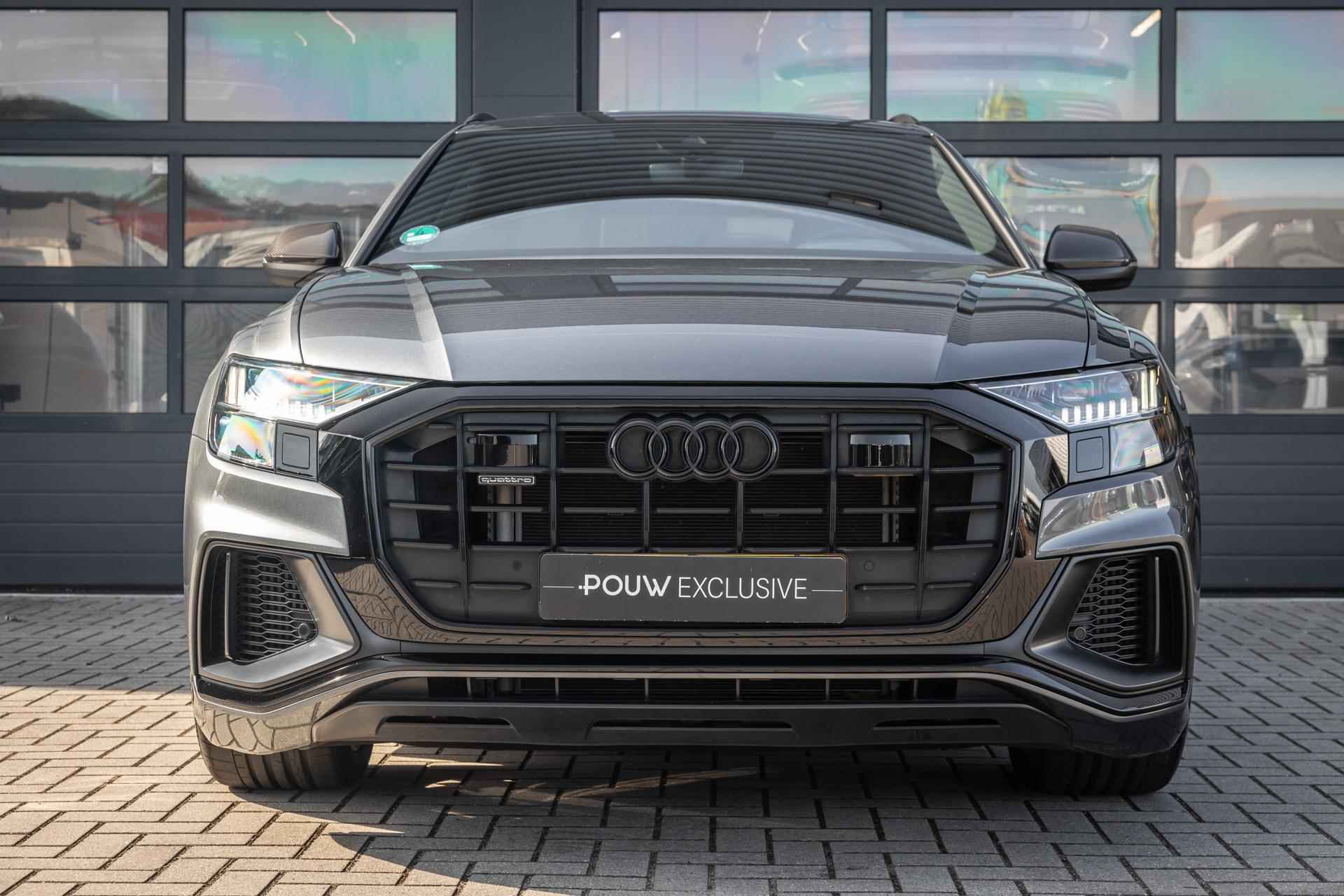 Audi Q8 55 TFSI e 381pk quattro Pro Line S | B&O Sound | 22'' Wielset | Panoramadak | Tour |  Luchtvering - 7/55