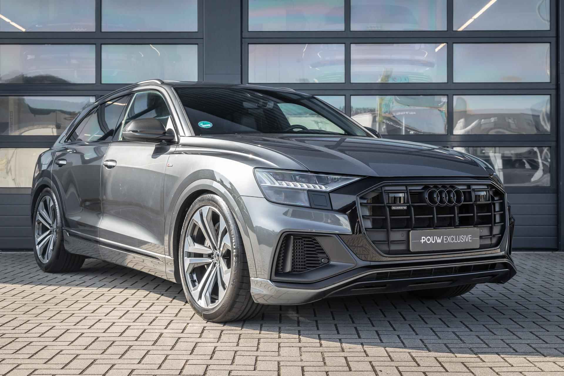 Audi Q8 55 TFSI e 381pk quattro Pro Line S | B&O Sound | 22'' Wielset | Panoramadak | Tour |  Luchtvering - 9/55