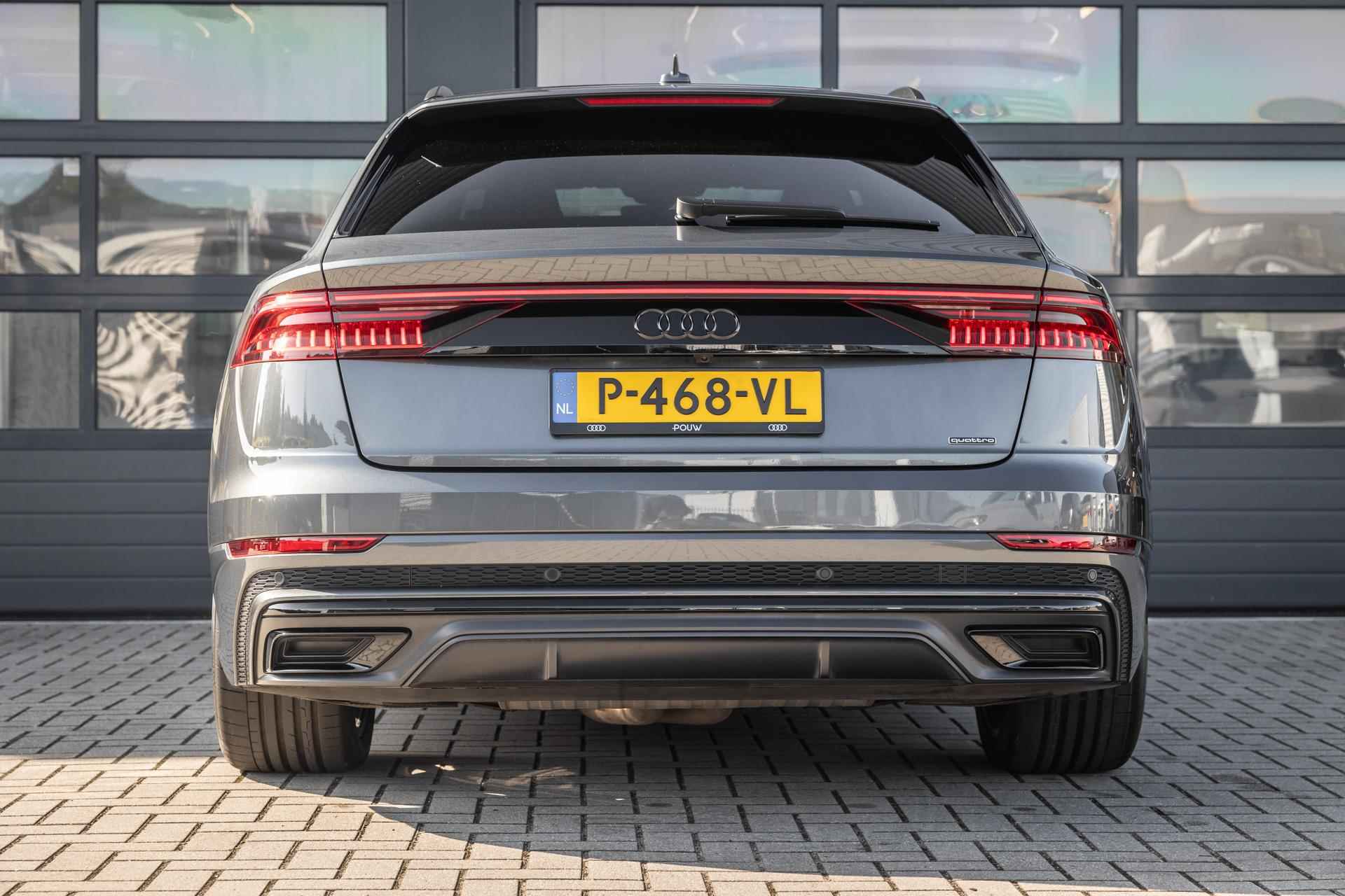 Audi Q8 55 TFSI e 381pk quattro Pro Line S | B&O Sound | 22'' Wielset | Panoramadak | Tour |  Luchtvering - 10/55