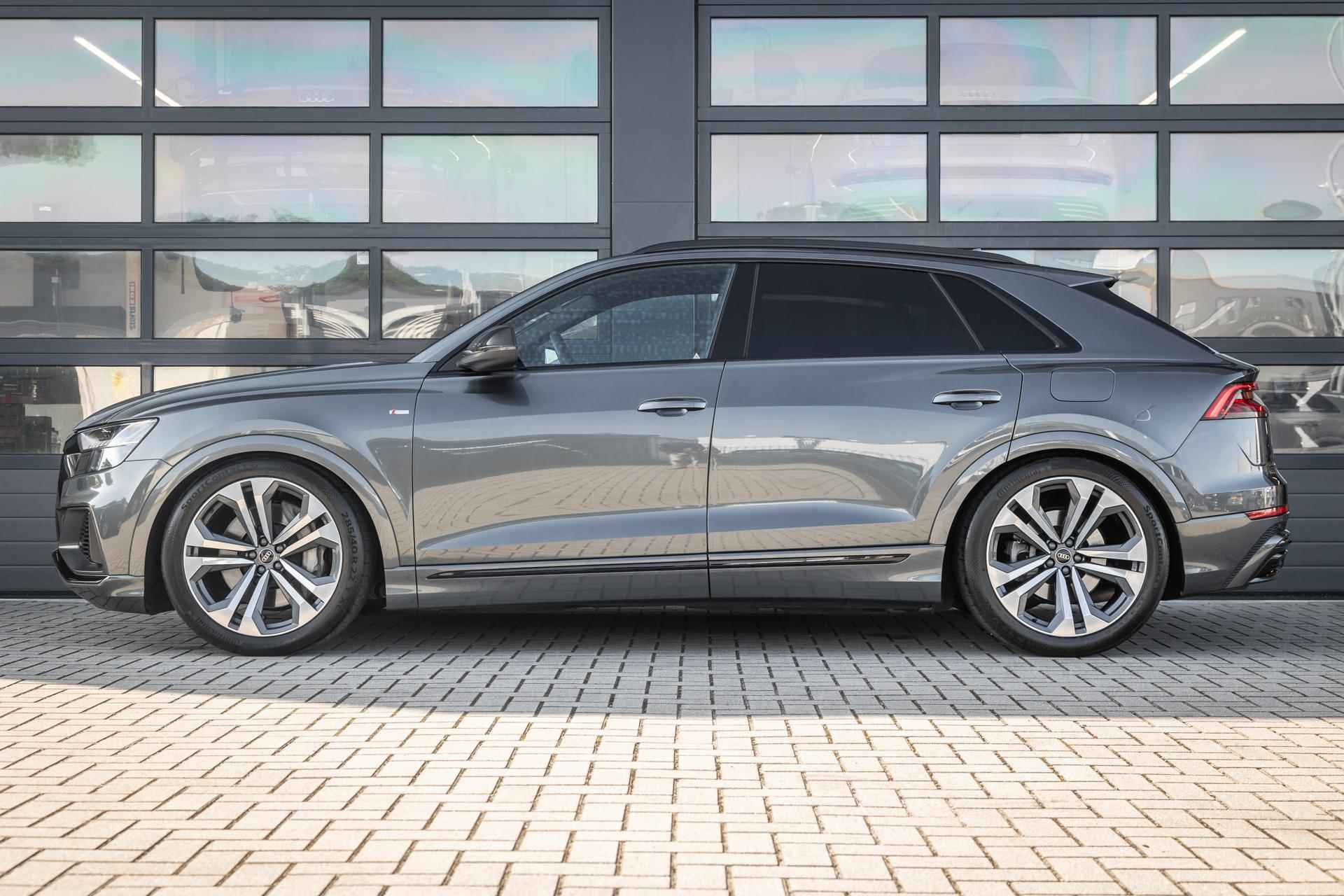 Audi Q8 55 TFSI e 381pk quattro Pro Line S | B&O Sound | 22'' Wielset | Panoramadak | Tour |  Luchtvering - 12/55