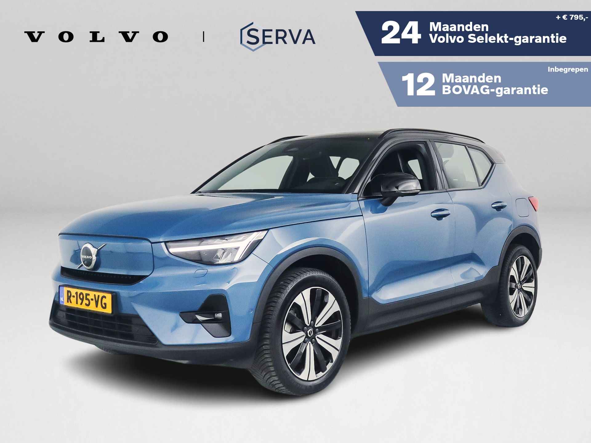 Volvo XC40 BOVAG 40-Puntencheck