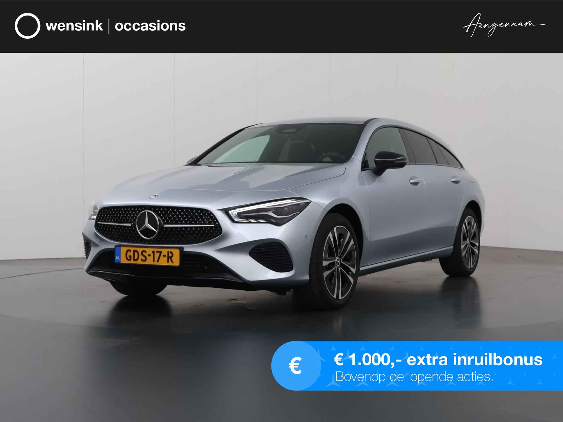 Mercedes-Benz CLA BOVAG 40-Puntencheck