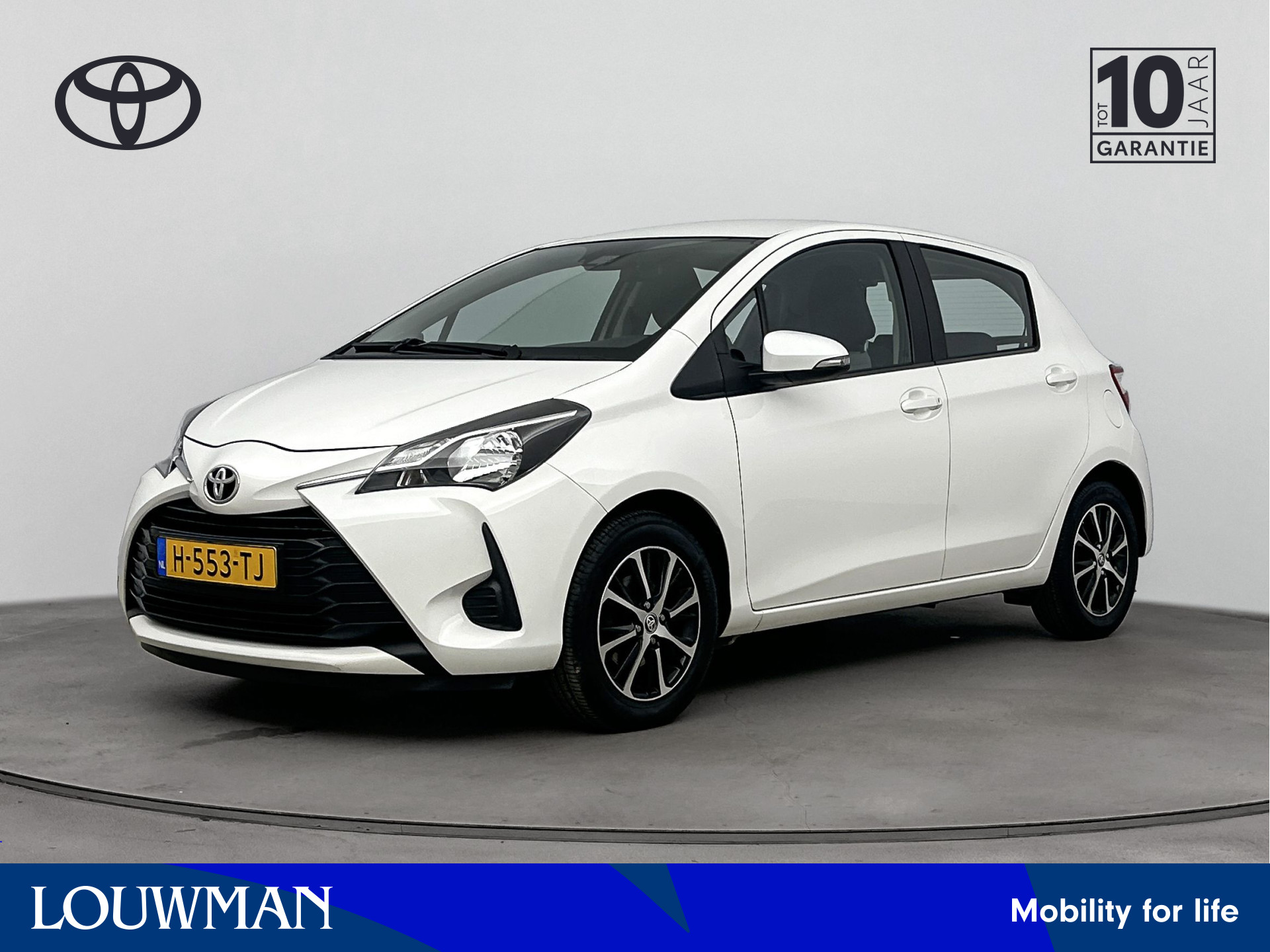 Toyota Yaris 1.0 VVT-i Connect | Airco | LM velgen |