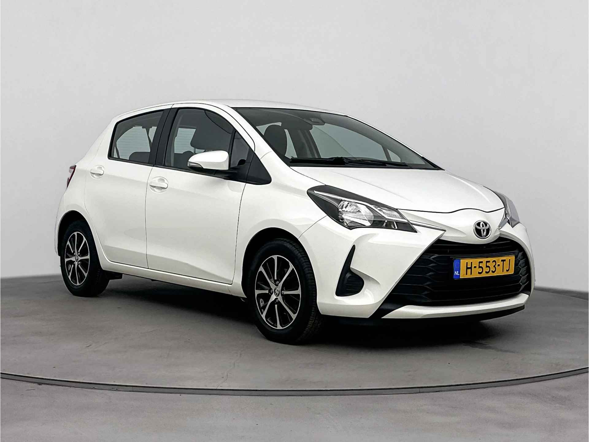 Toyota Yaris 1.0 VVT-i Connect | Airco | LM velgen | - 26/38