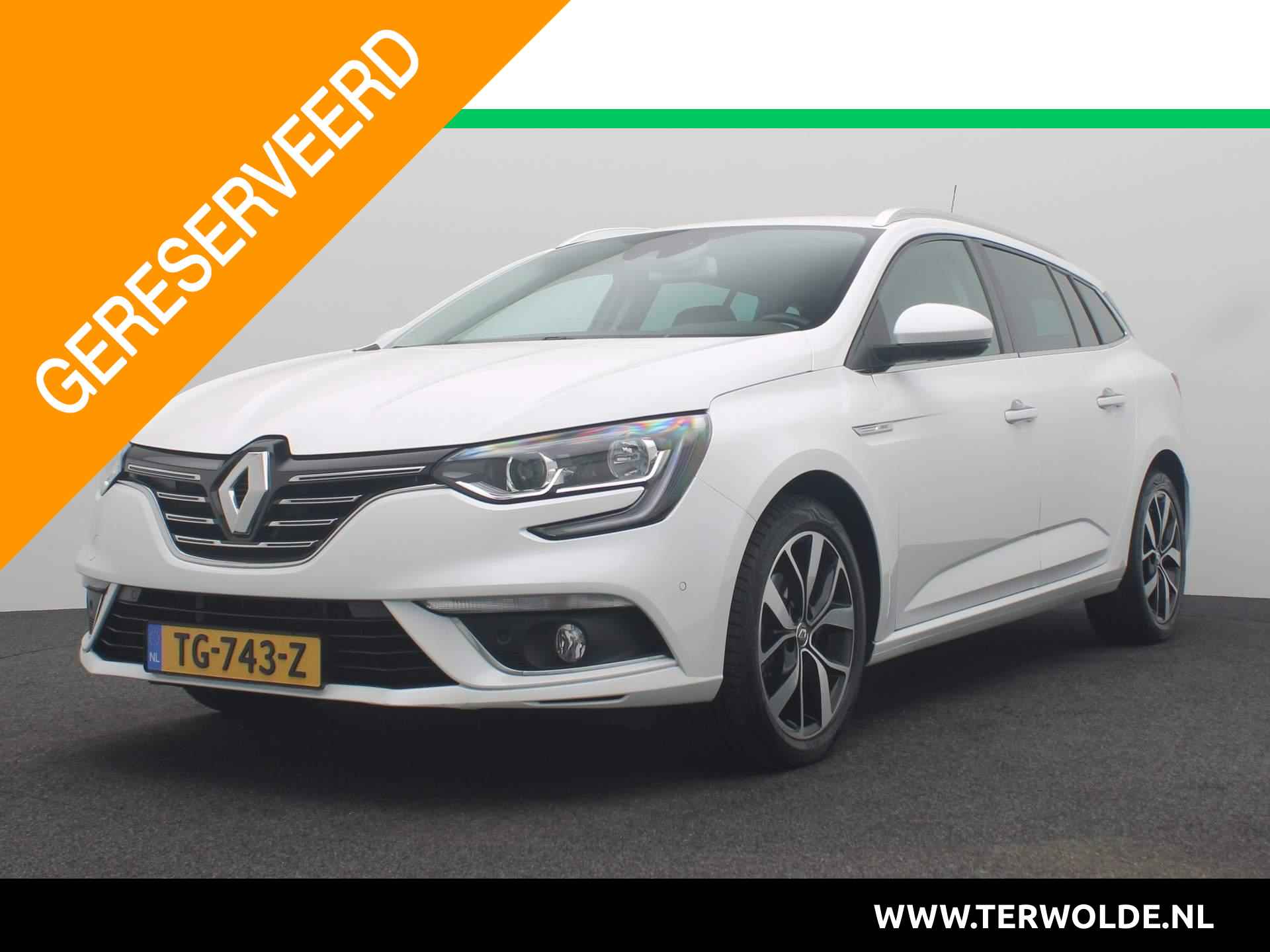 Renault Megane BOVAG 40-Puntencheck