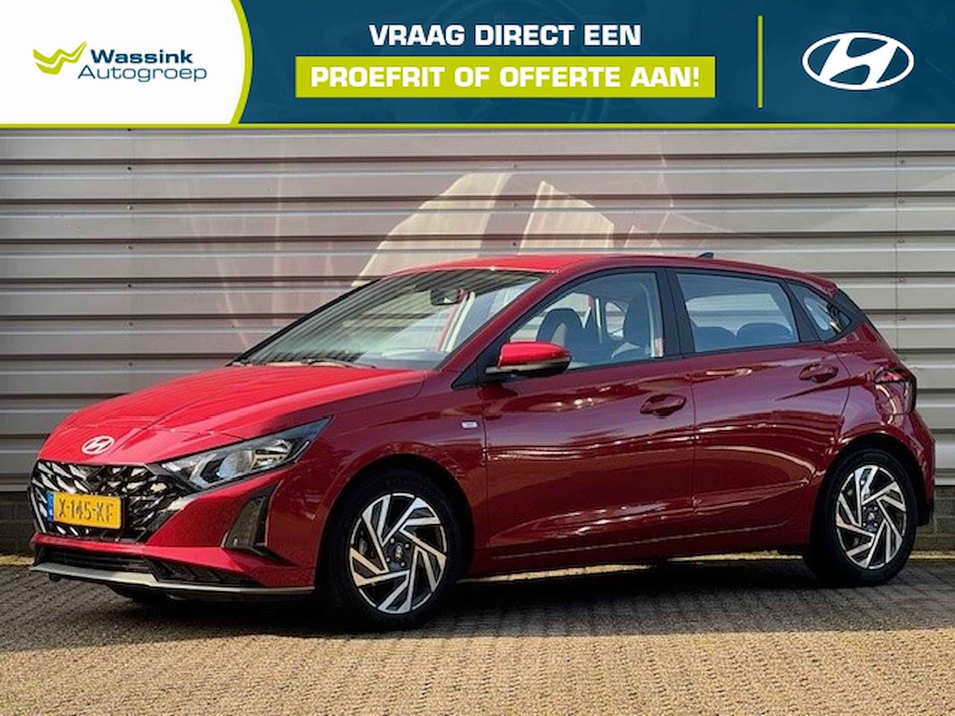 Hyundai I20 BOVAG 40-Puntencheck