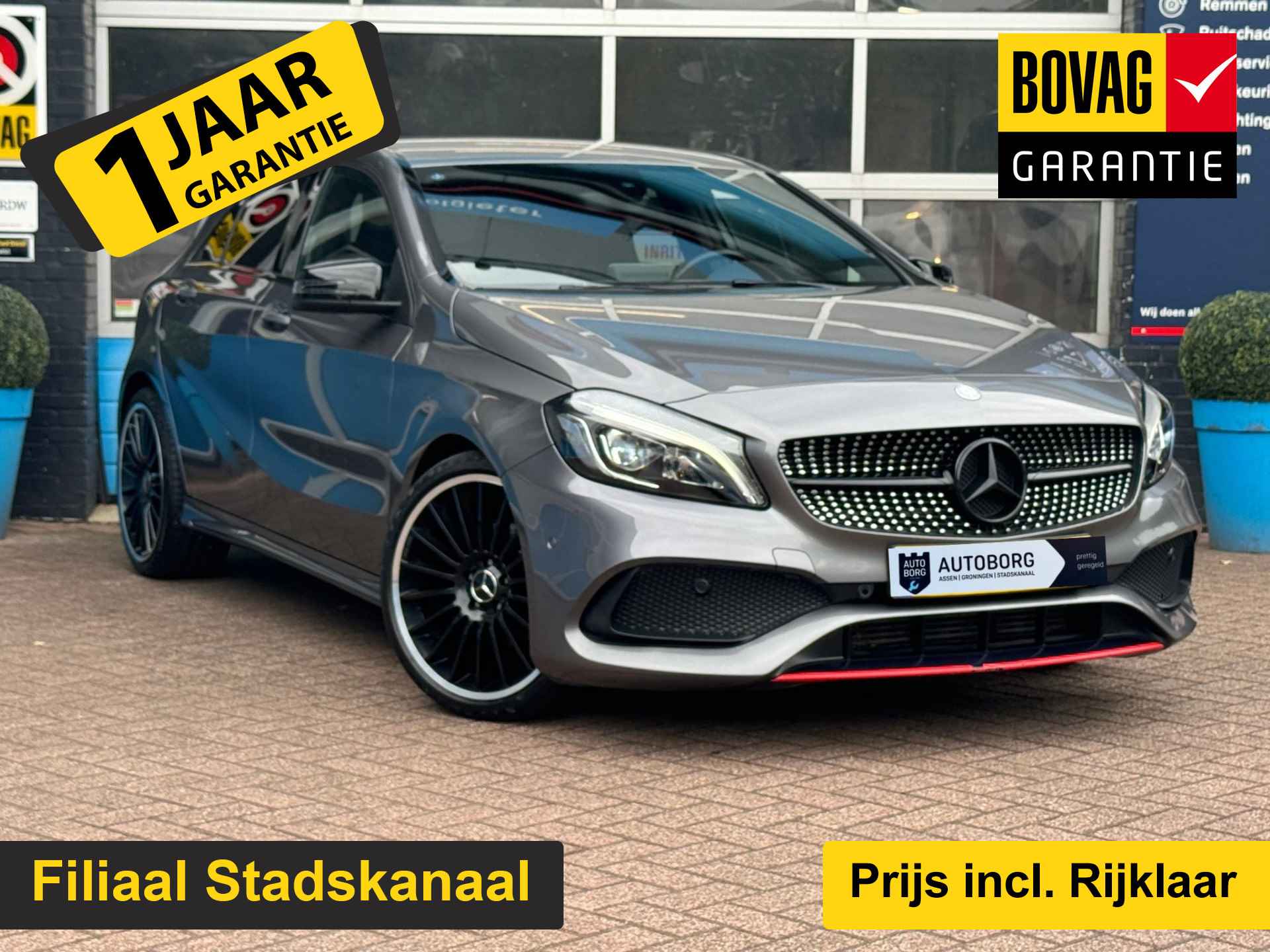 Mercedes-Benz A-Klasse BOVAG 40-Puntencheck