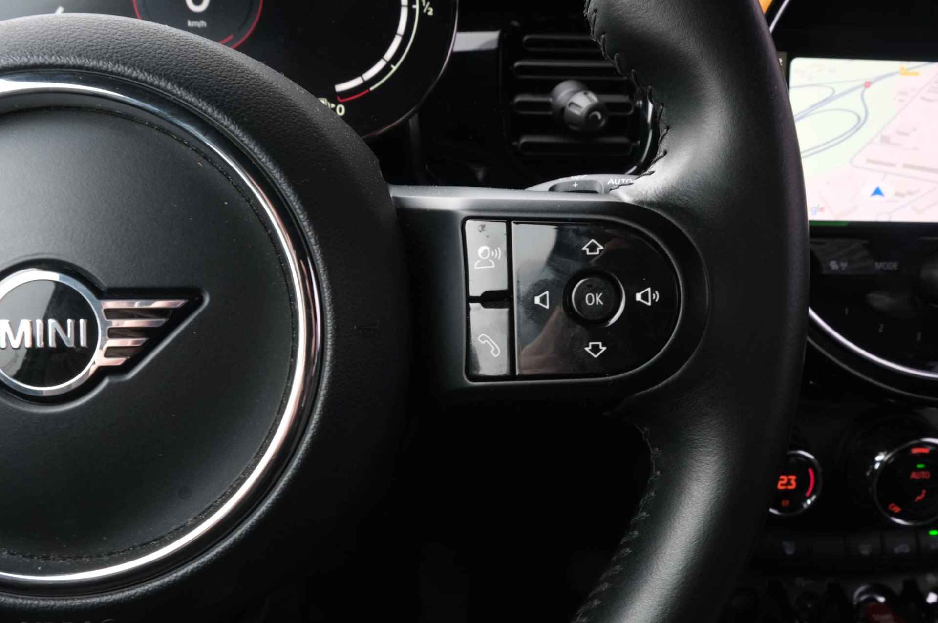 Mini Mini 1.5 Cooper 136 pk Automaat | Apple Carplay/Android Auto | Cruise Control | DAB | Achteruitrij Camera | - 21/34